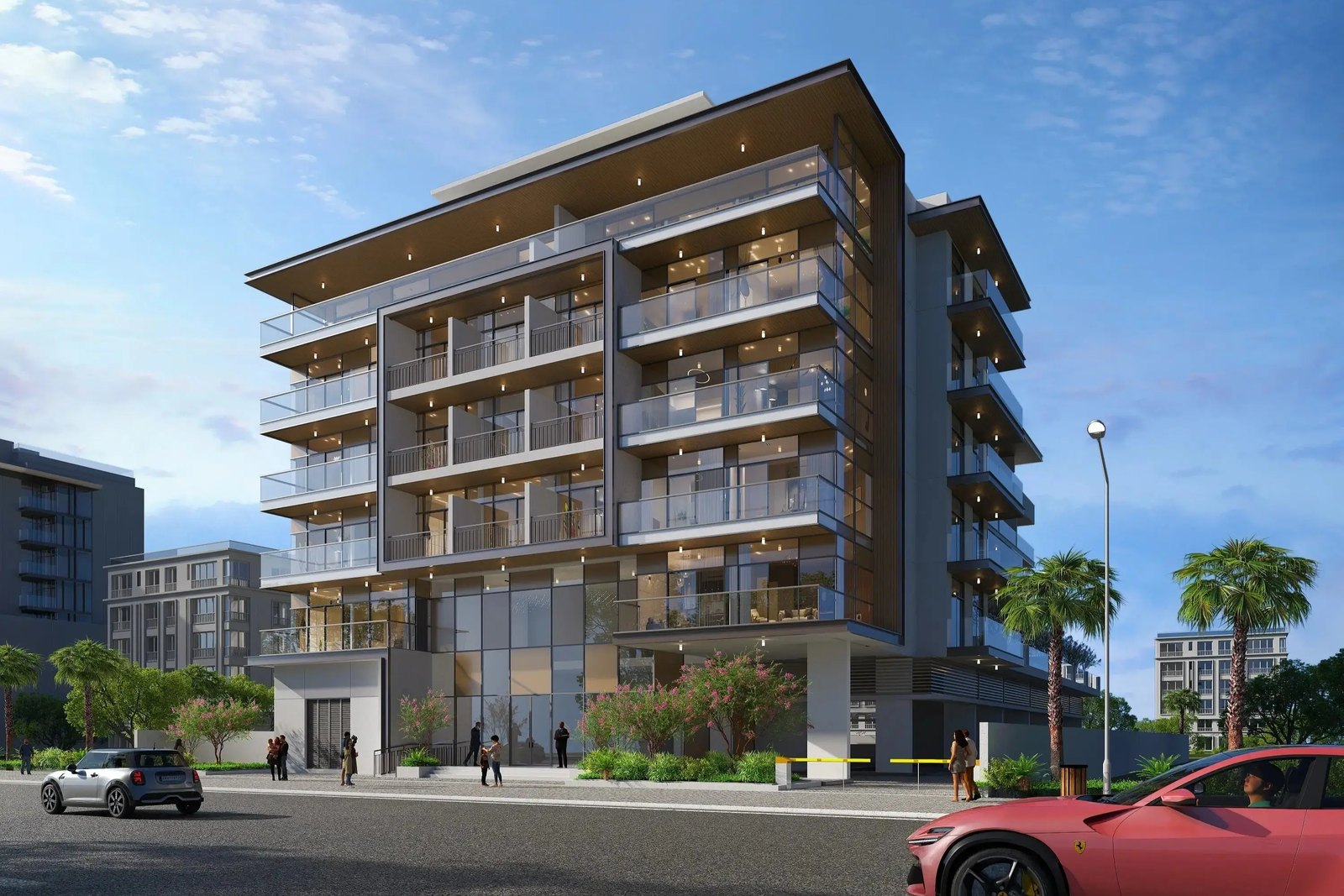 27 East End Garden Residences