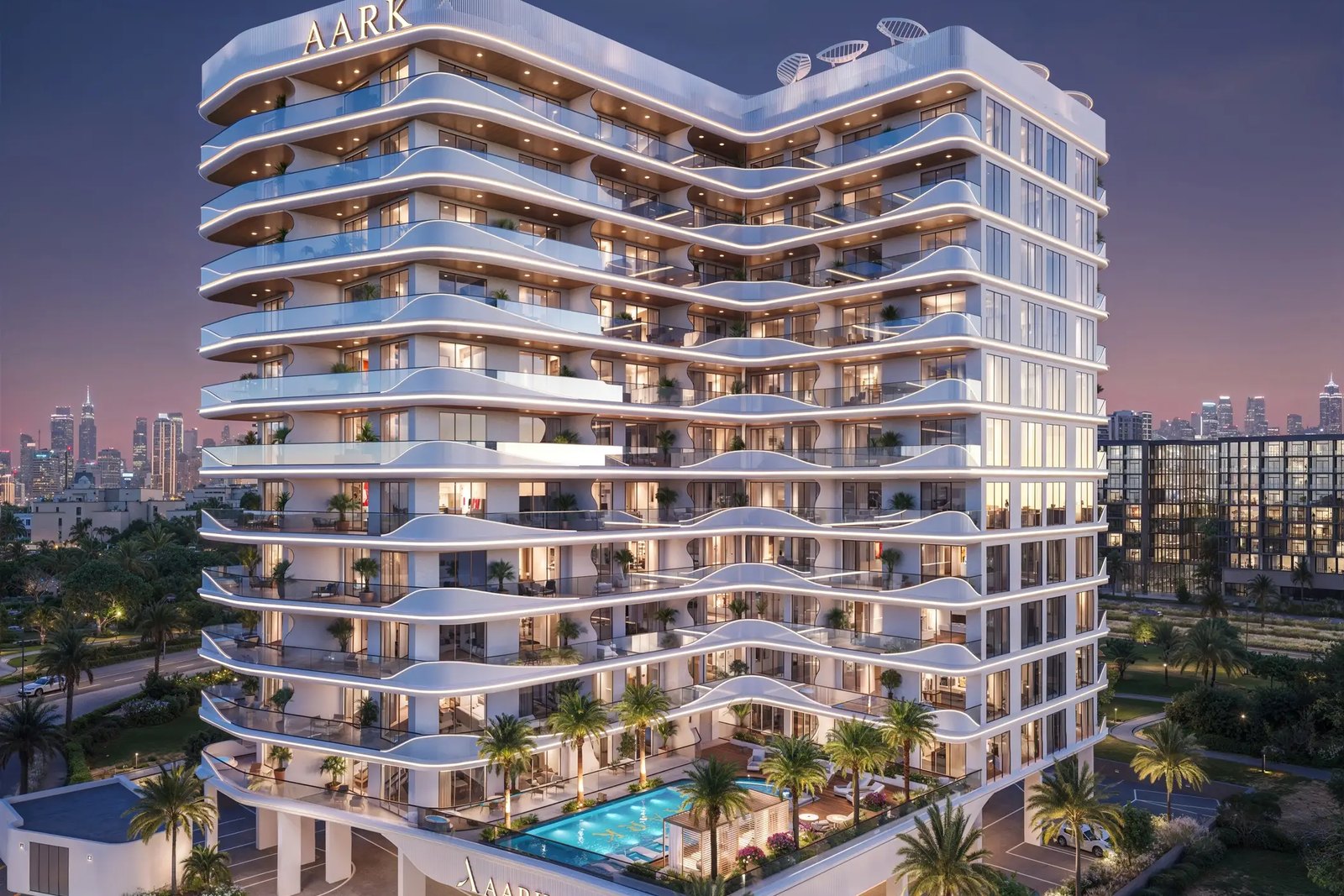 Aark Terraces