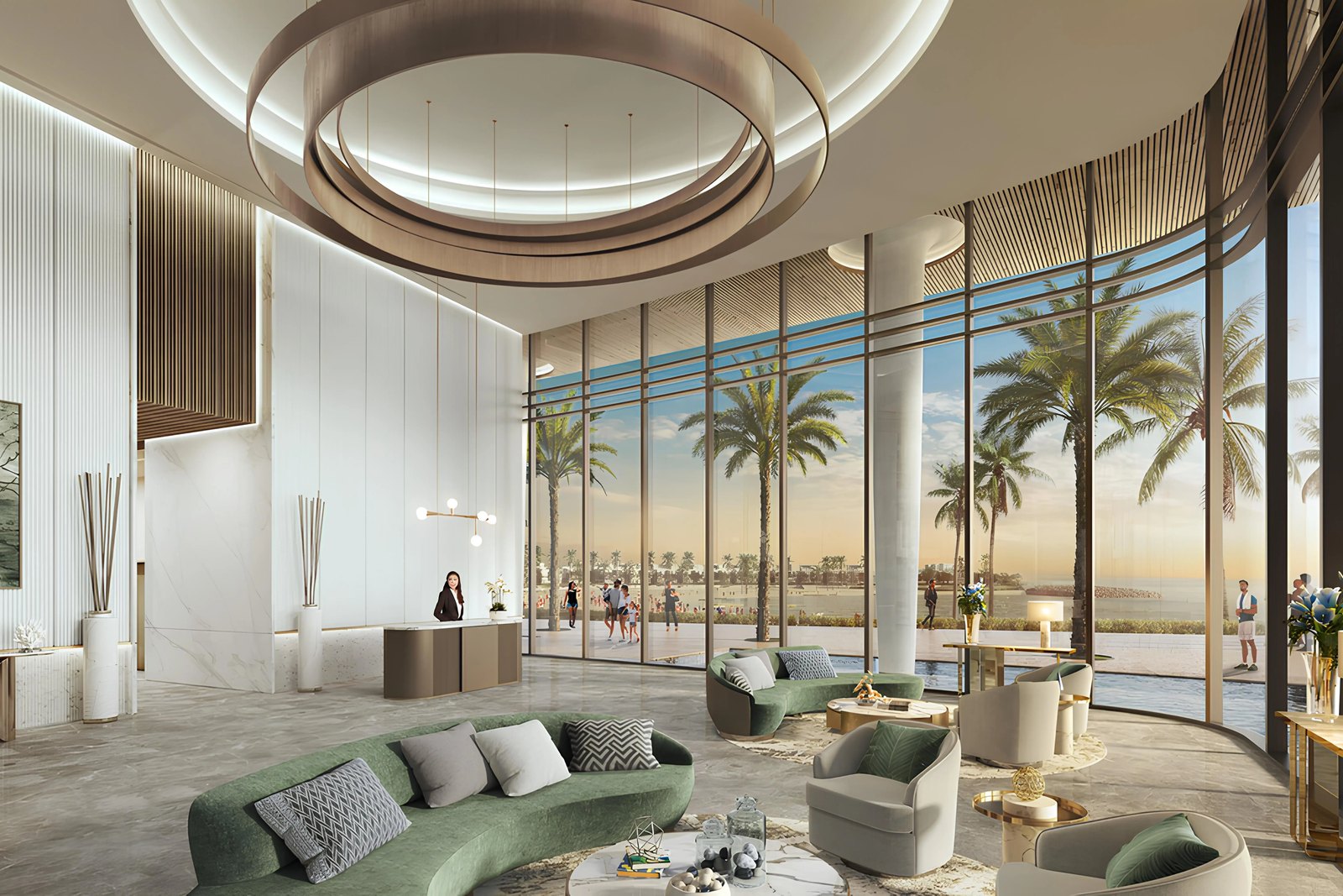 Al Danah Bay Residential Tower