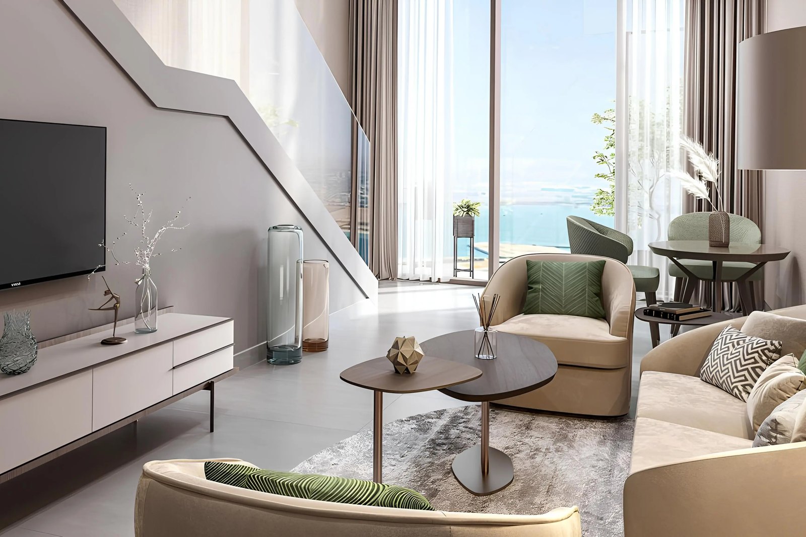 Al Danah Bay Residential Tower