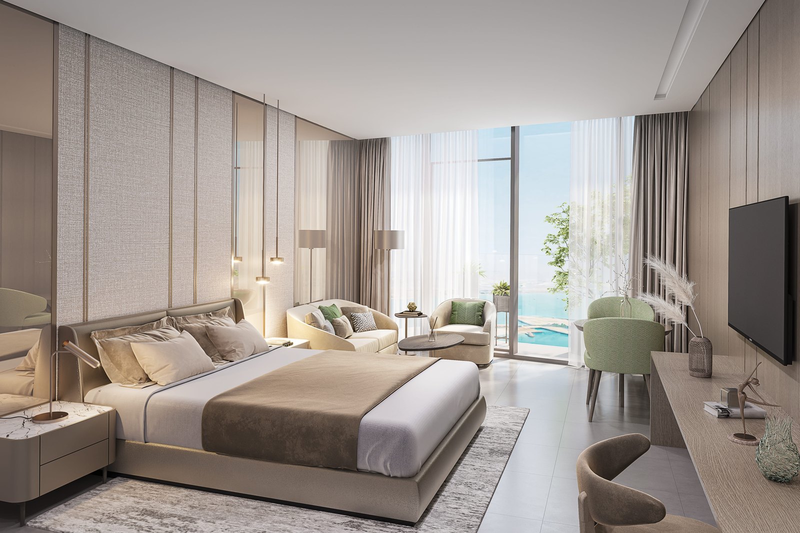 Al Danah Bay Residential Tower