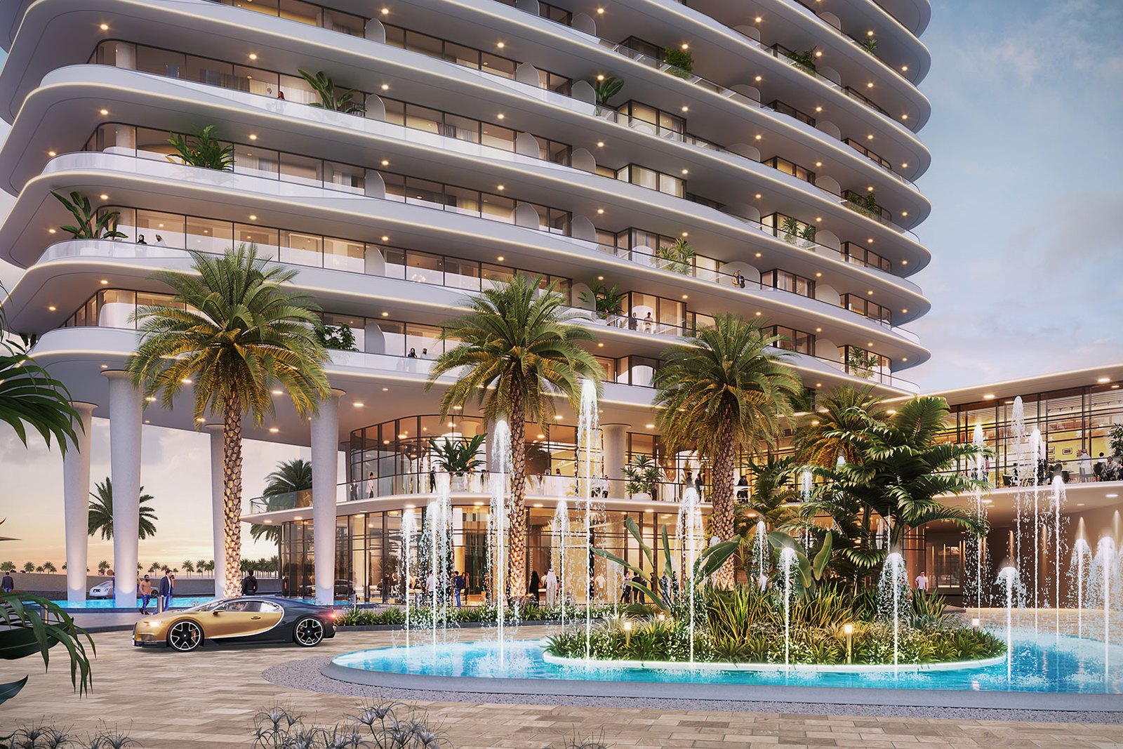 Al Danah Bay Residential Tower