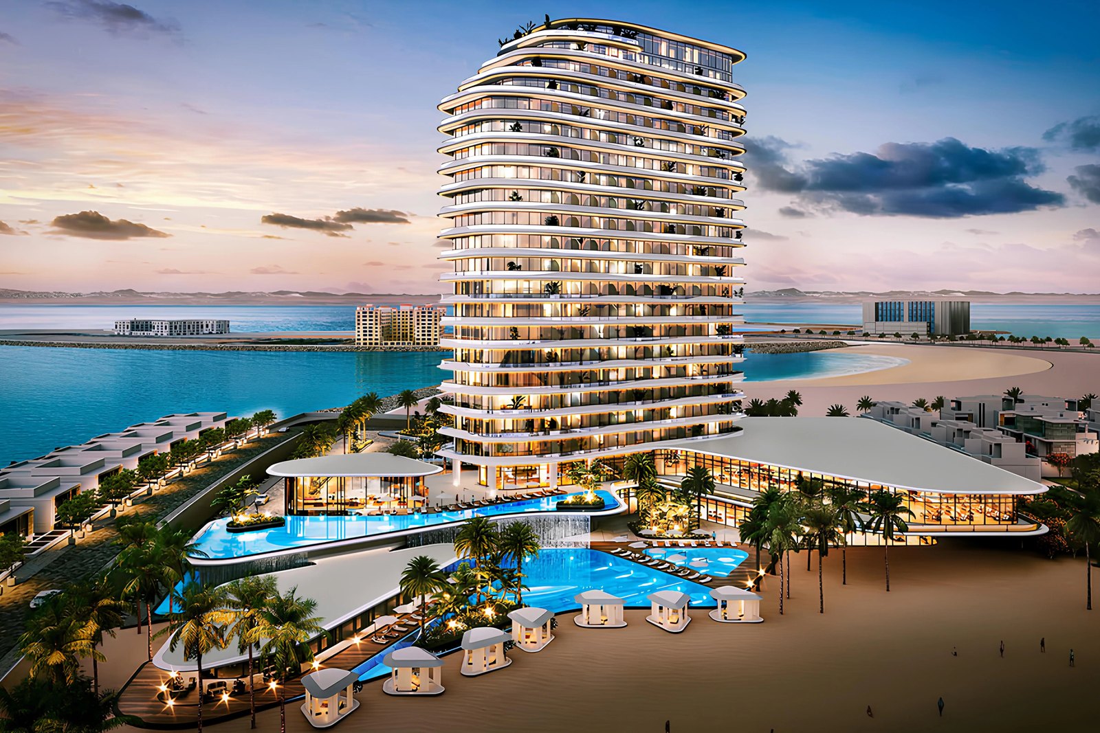 Al Danah Bay Residential Tower