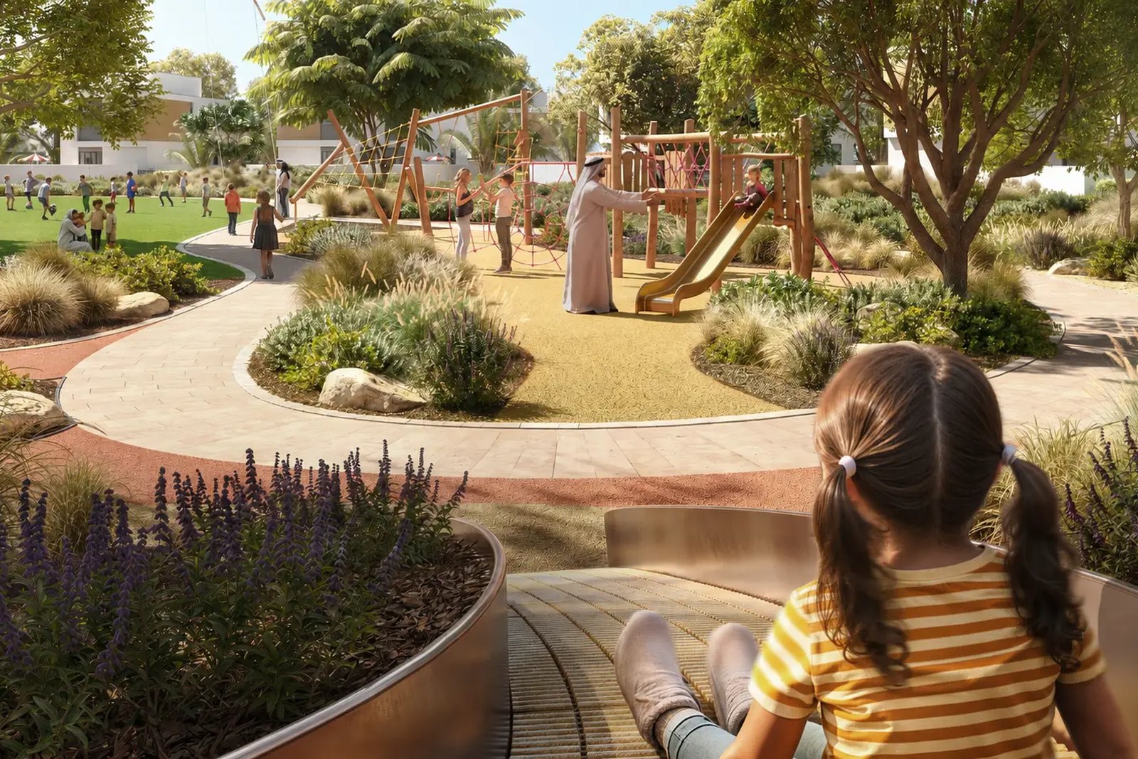 Al Ghadeer Parks