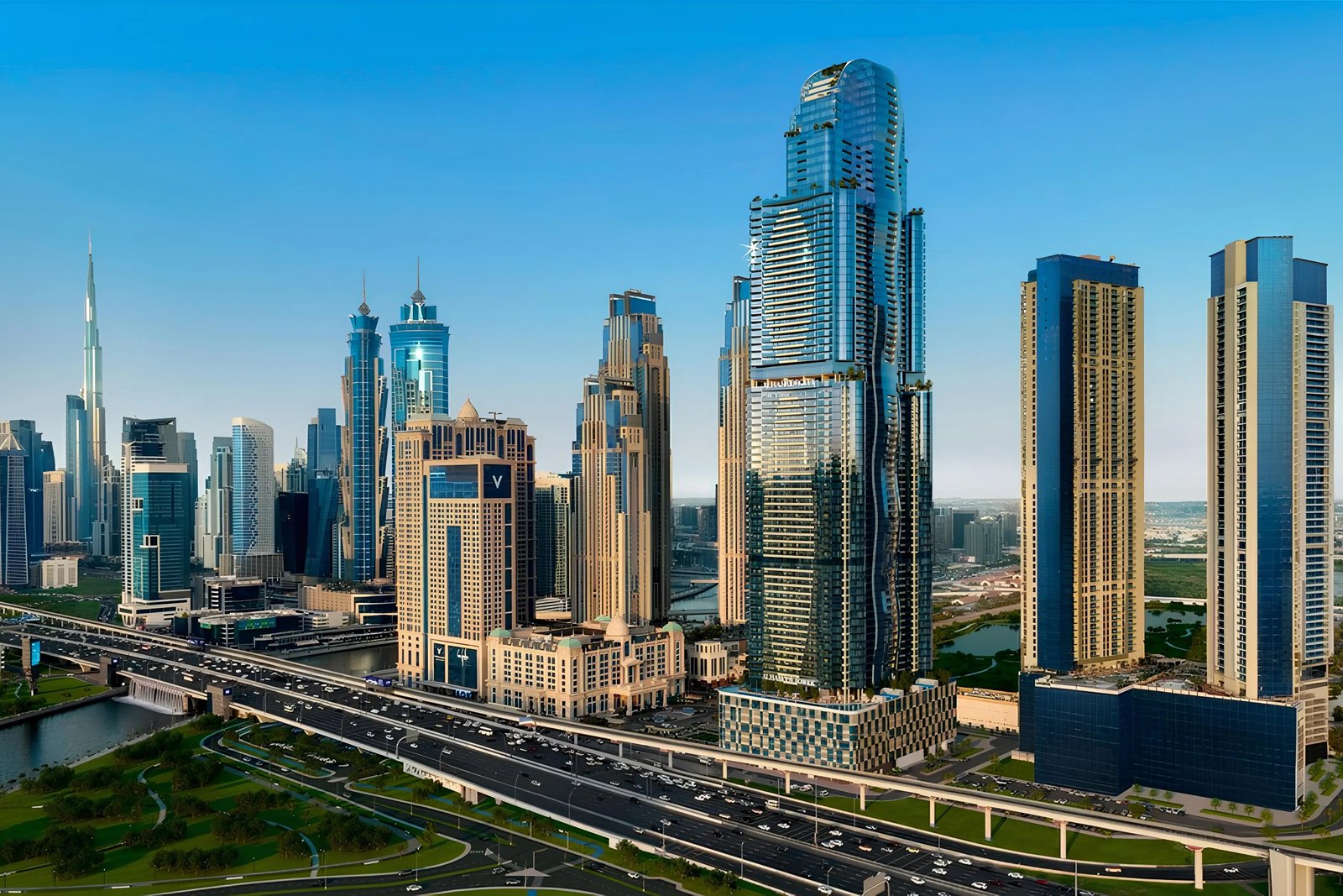 Al Habtoor Tower