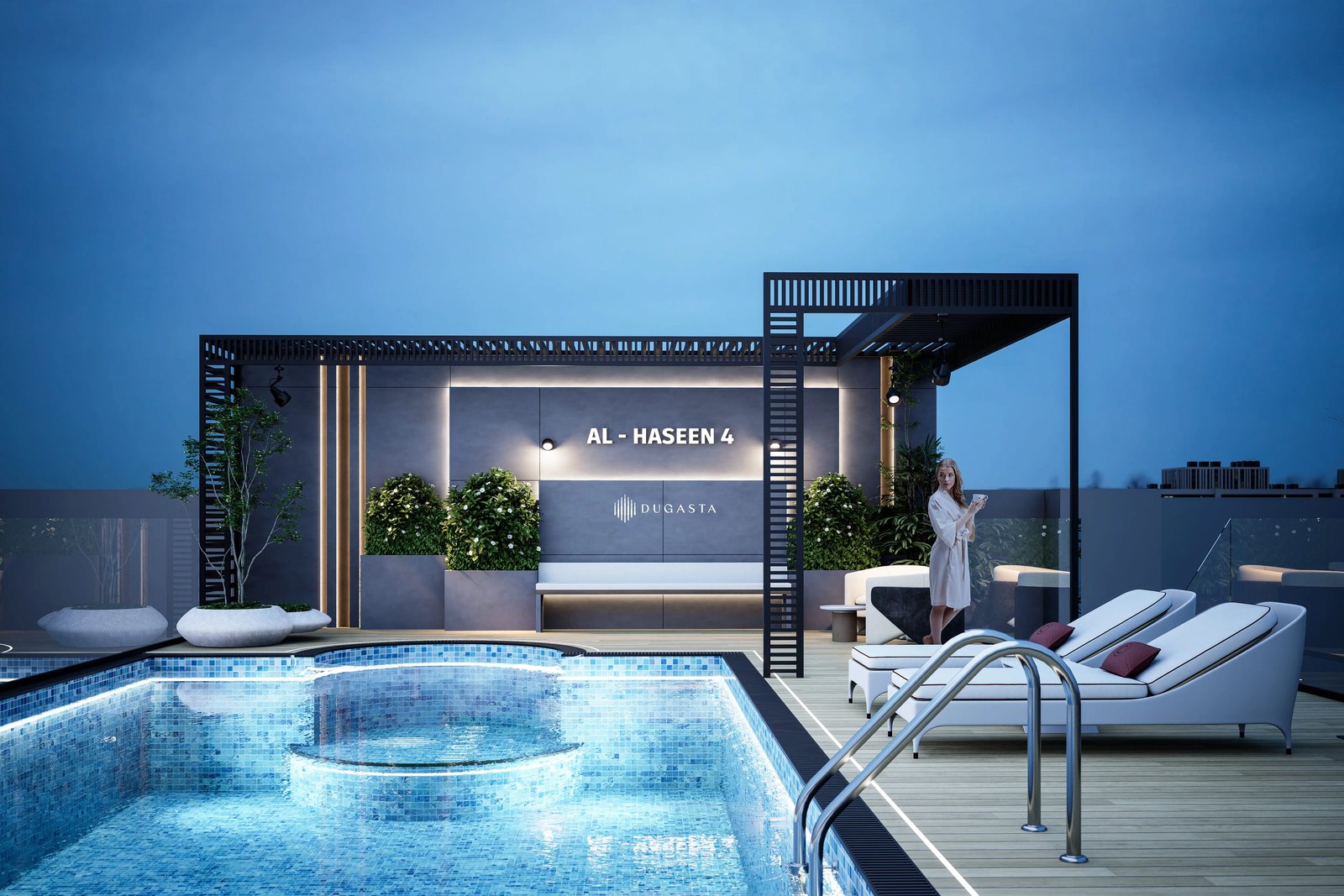 Al Haseen Residences 4