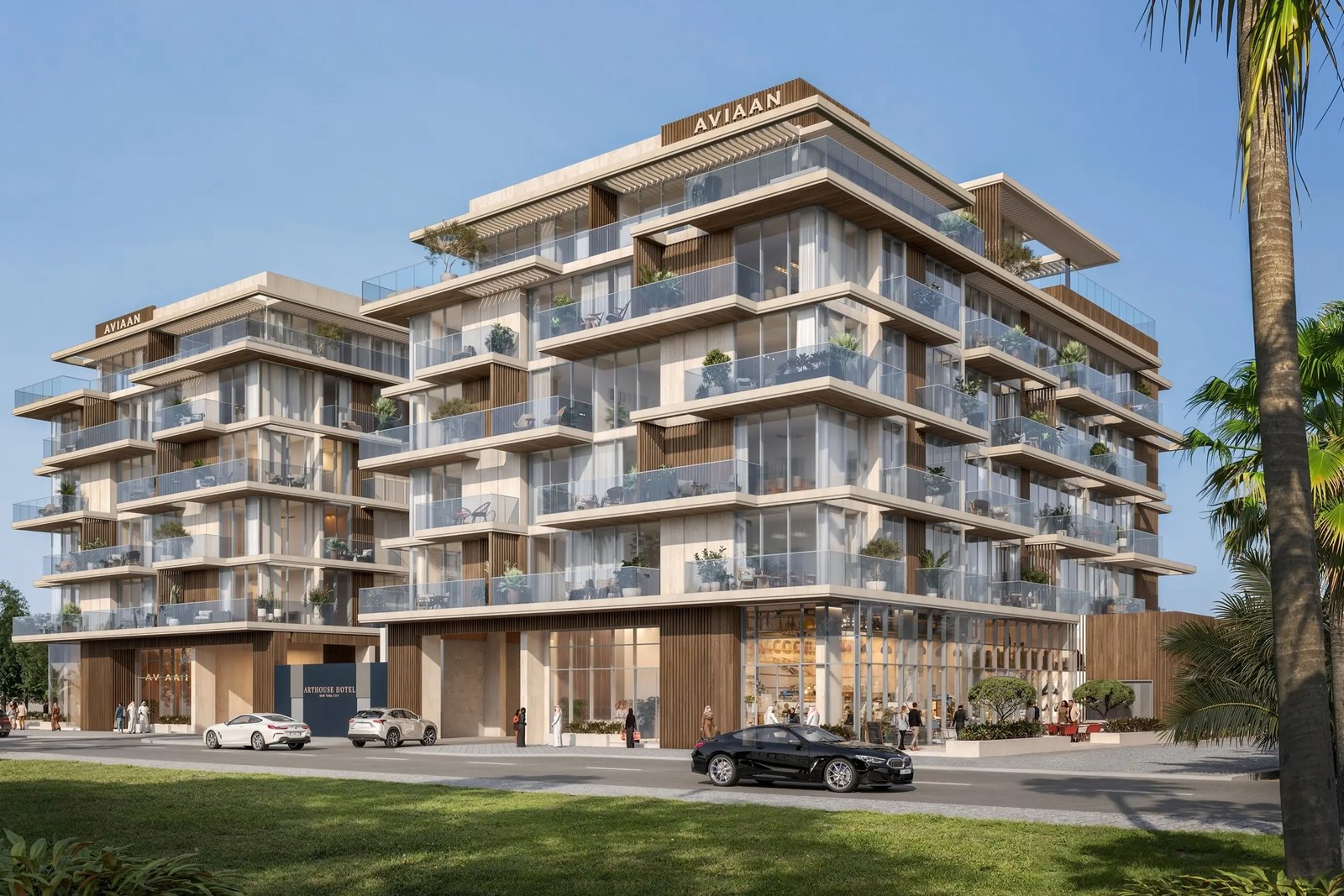 Arthouse Residences by Aviaan