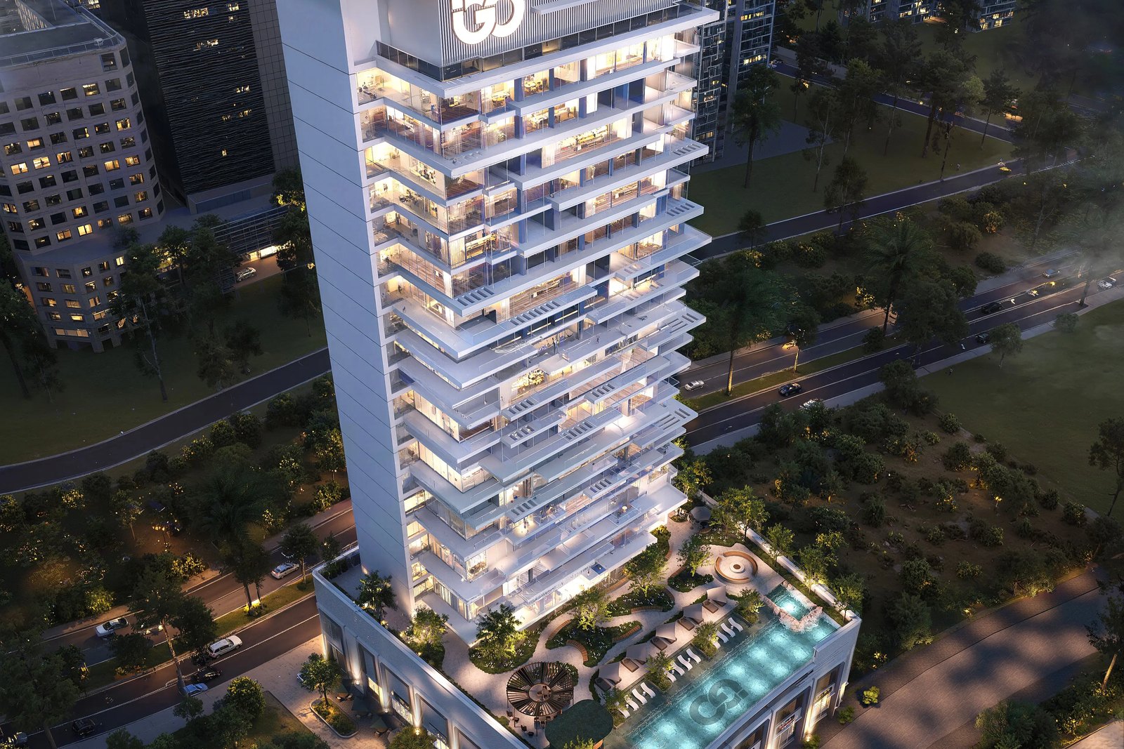 Ayaan Heights 1 by IGO