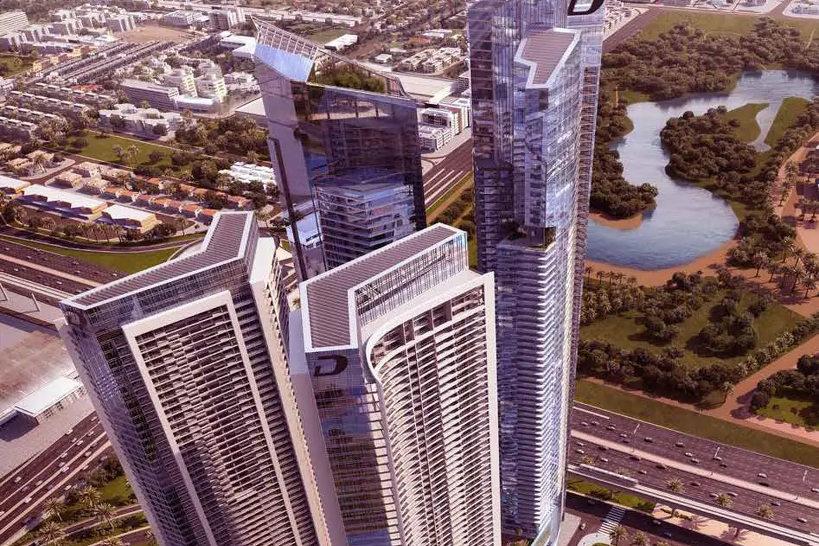 Aykon City Tower B