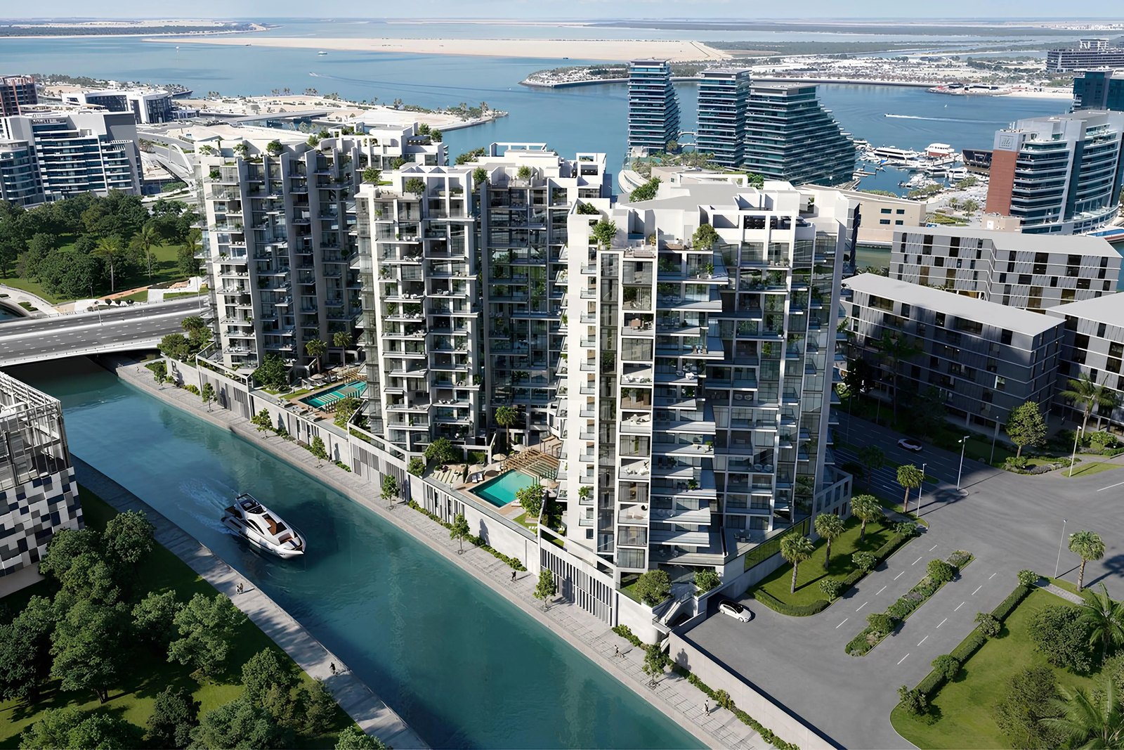 Bab Al Qasr Canal View Residence 22