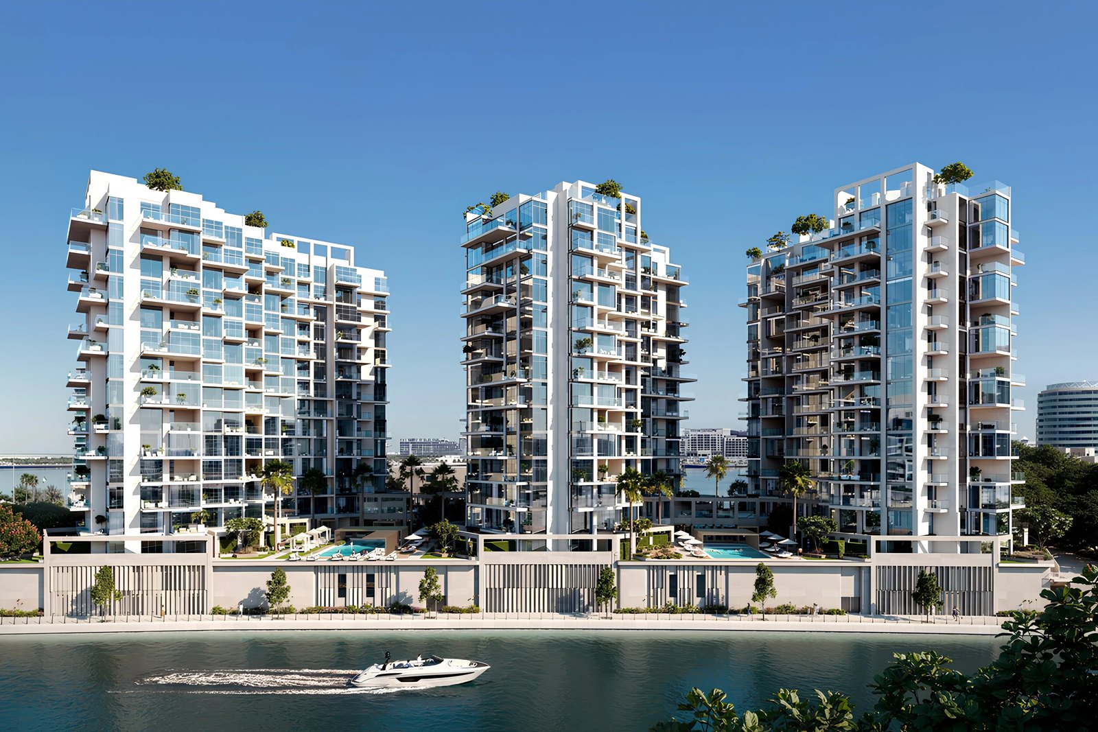 Bab Al Qasr Canal View Residence 22