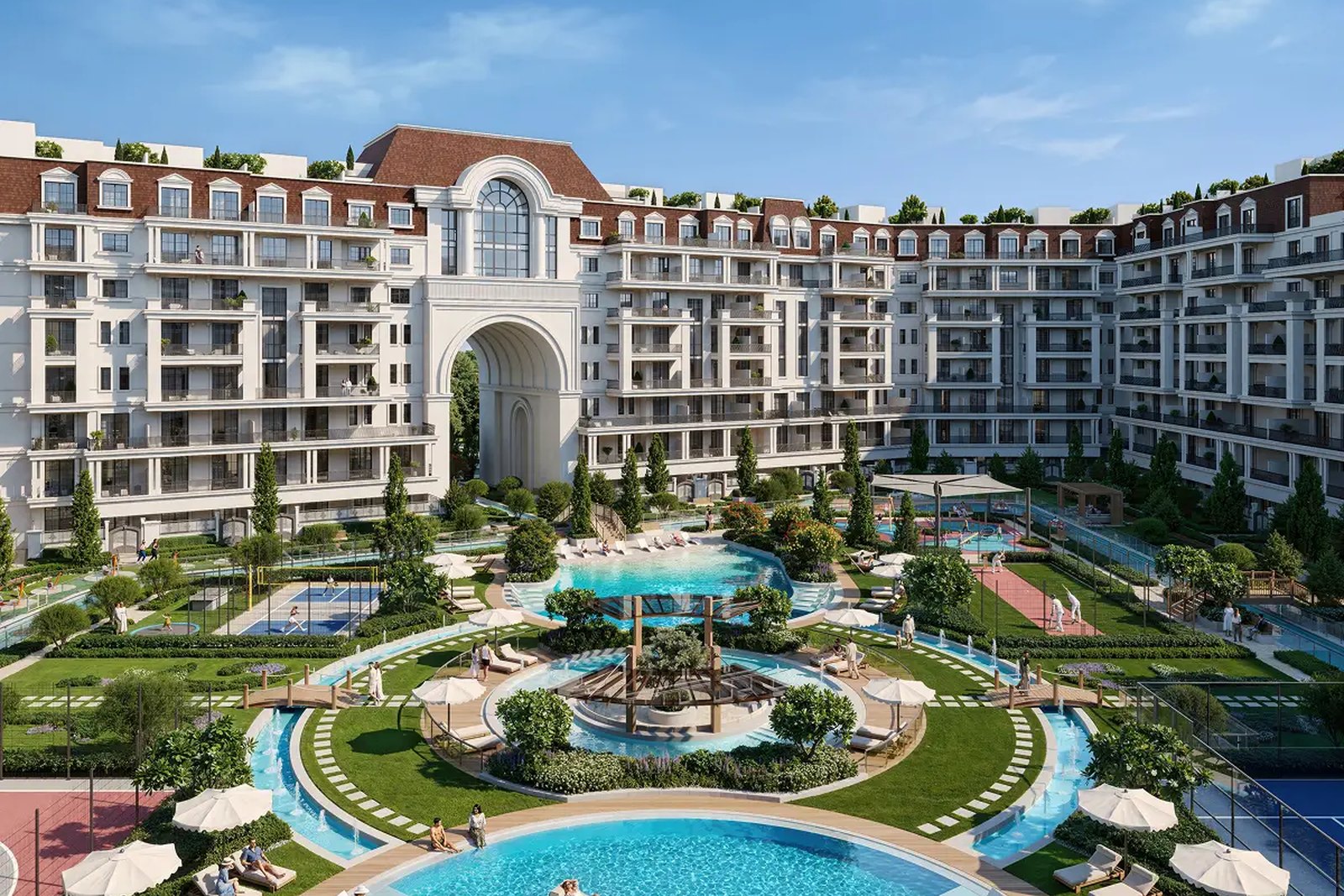 Bab Al Qasr Garden 65