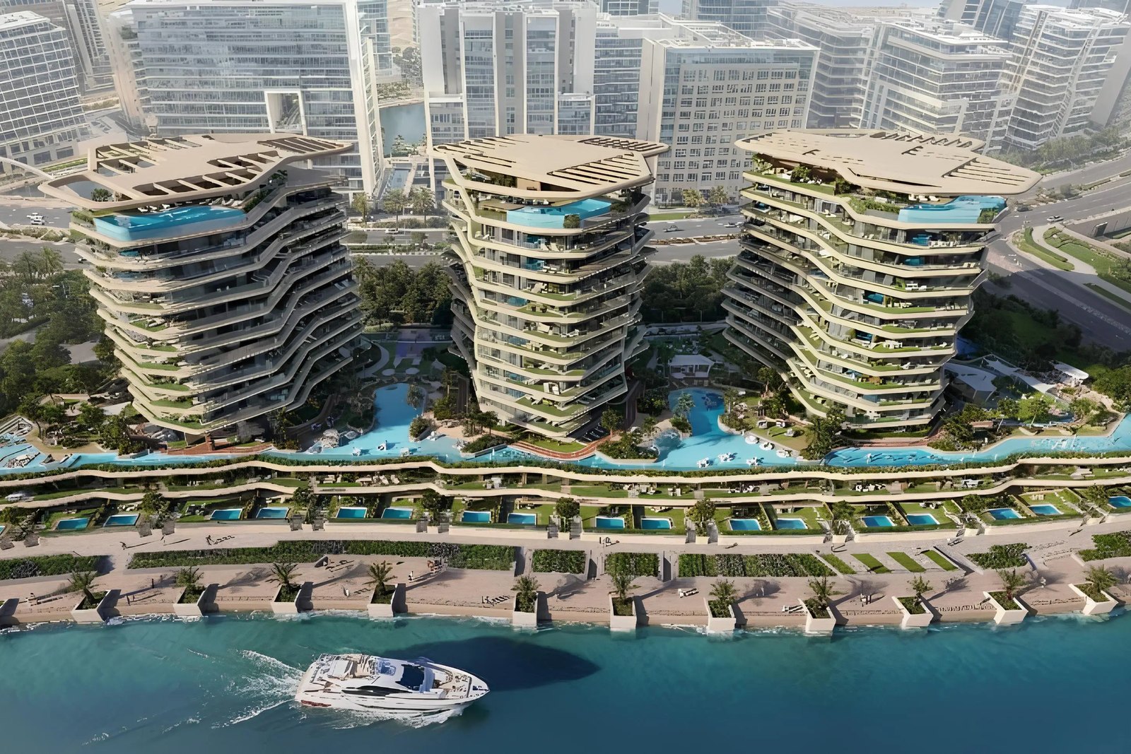 Bab Al Qasr Sea View 51