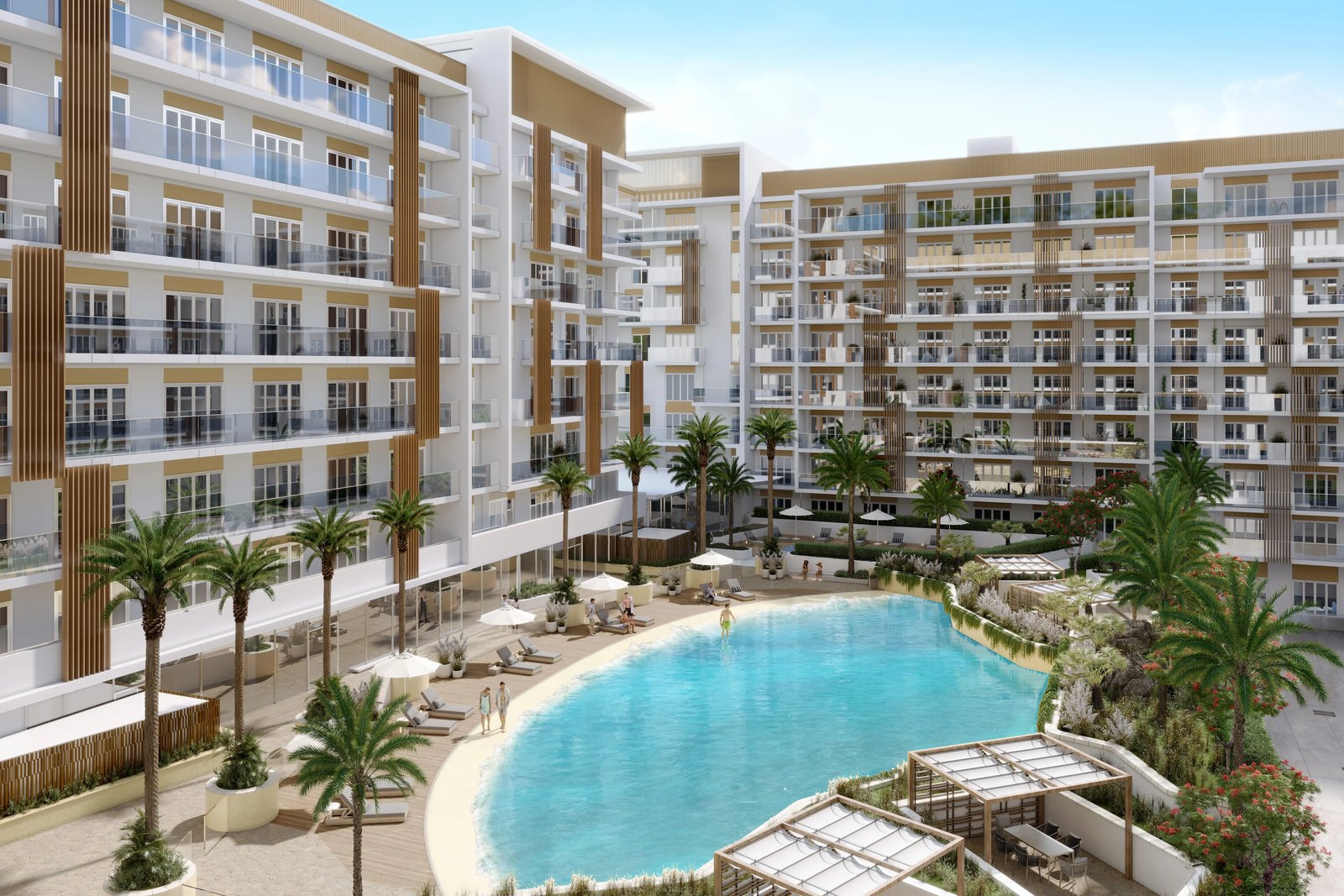 Beach Oasis 2 Тower A