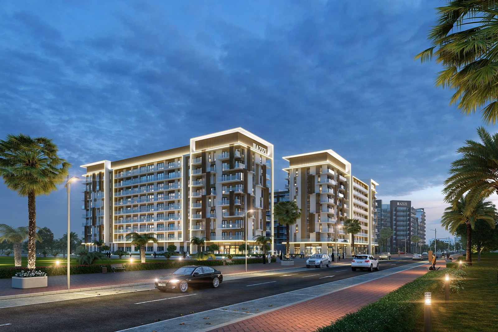 Beach Oasis 2 Тower A