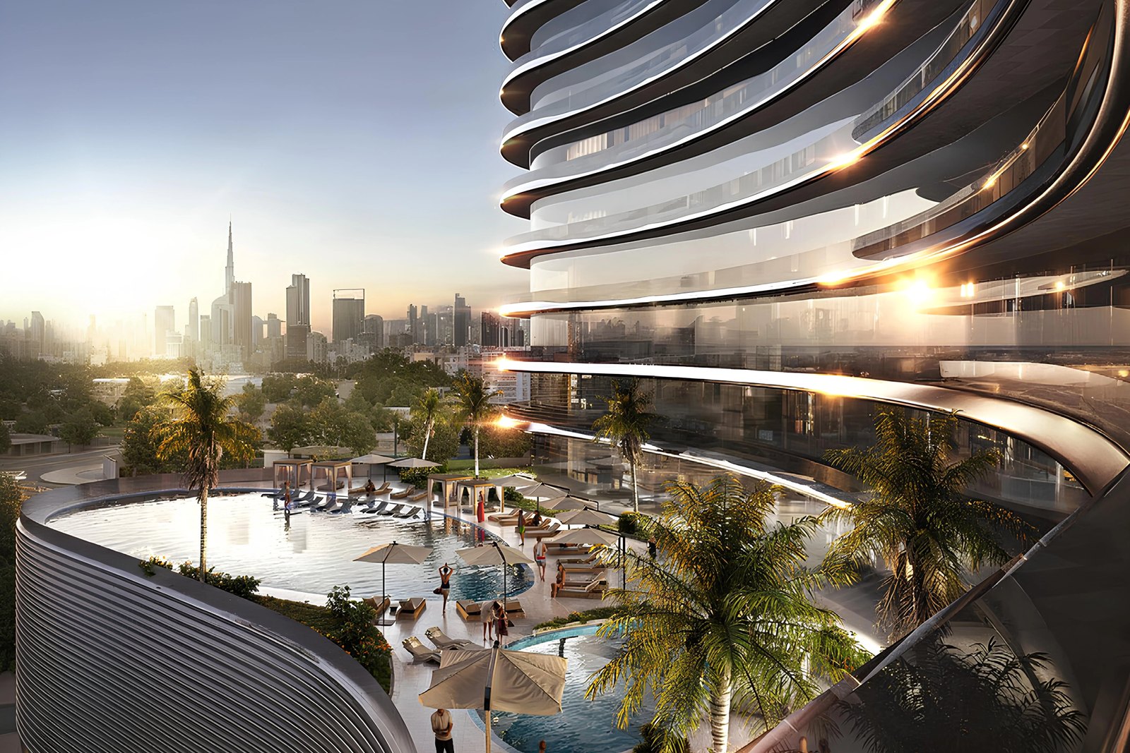 Binghatti Skyflame Tower 1