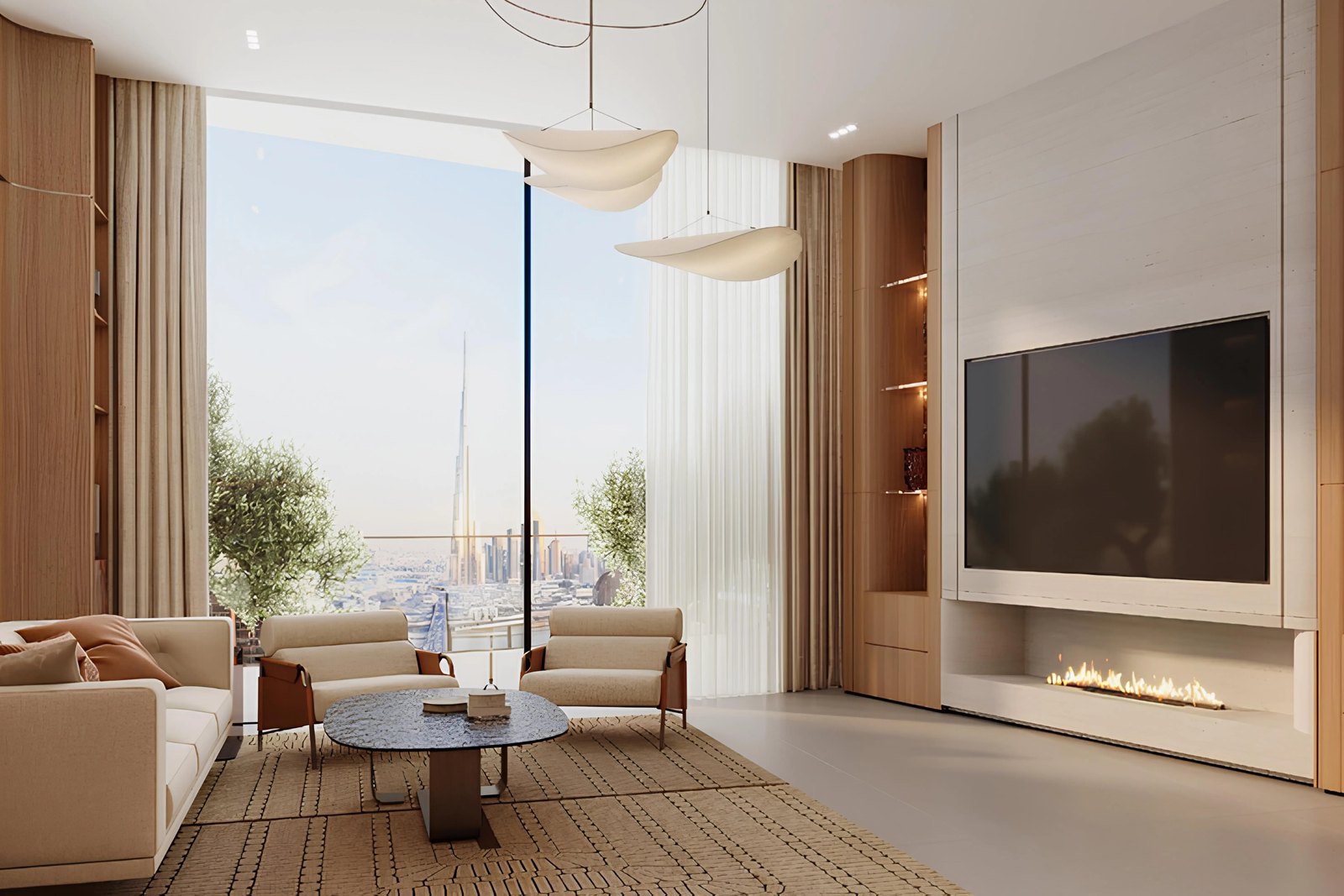 Binghatti Skyflame Tower 1