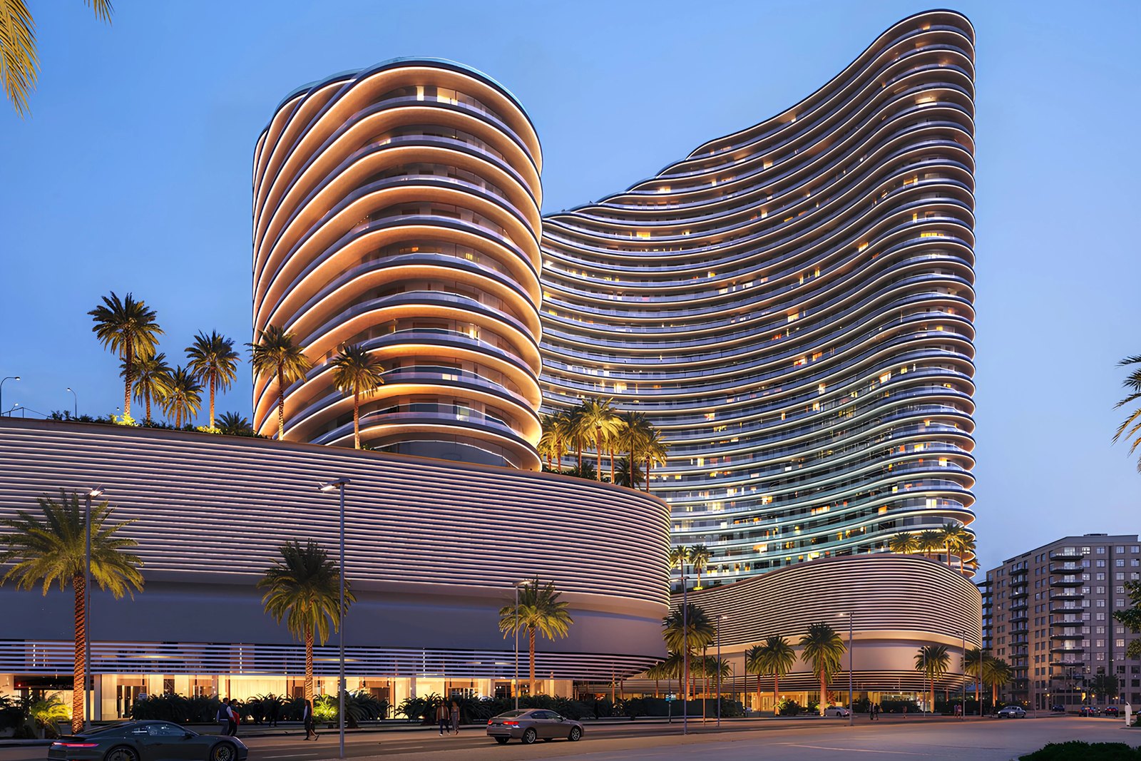 Binghatti Skyflame Tower 1