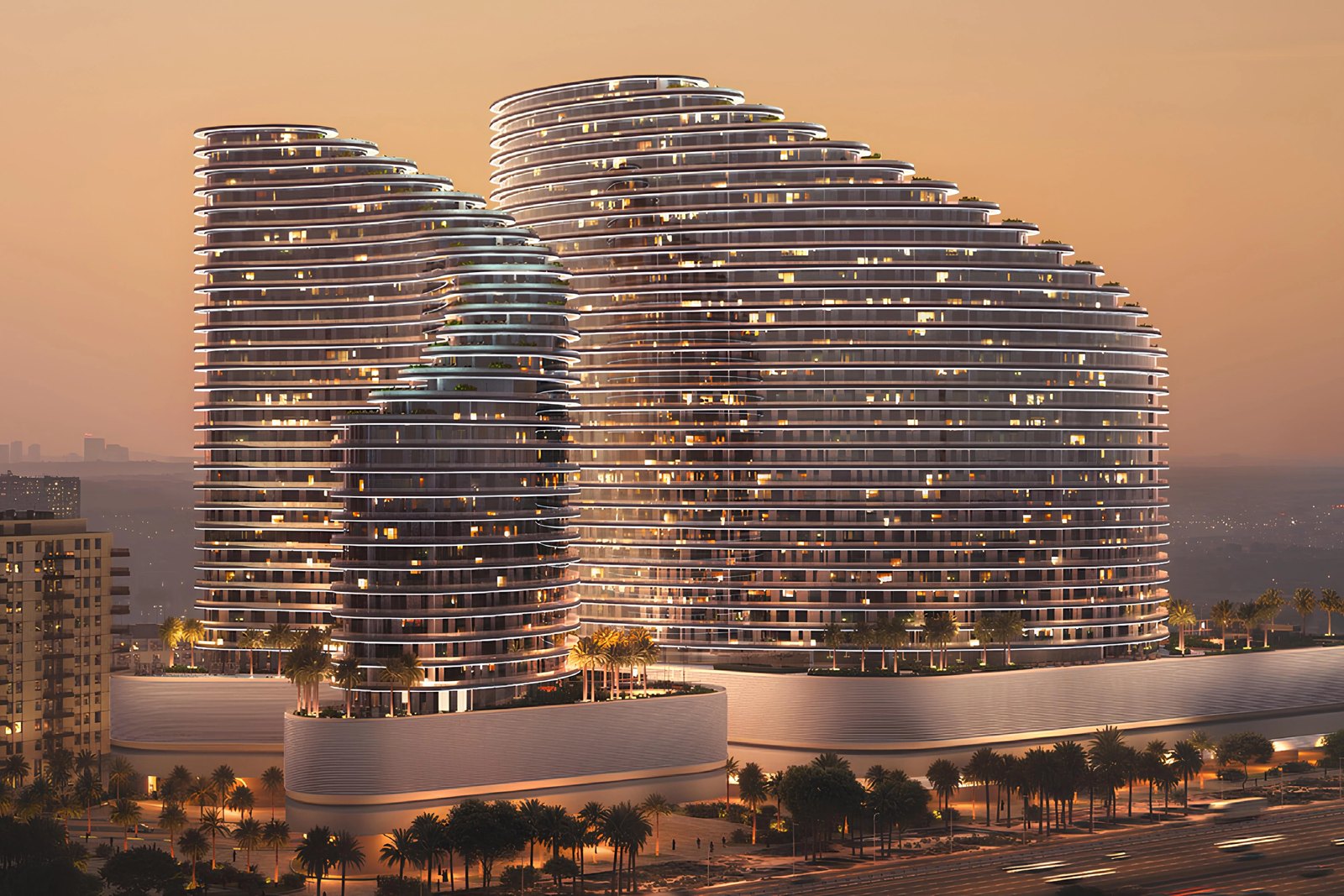 Binghatti Skyflame Tower 1
