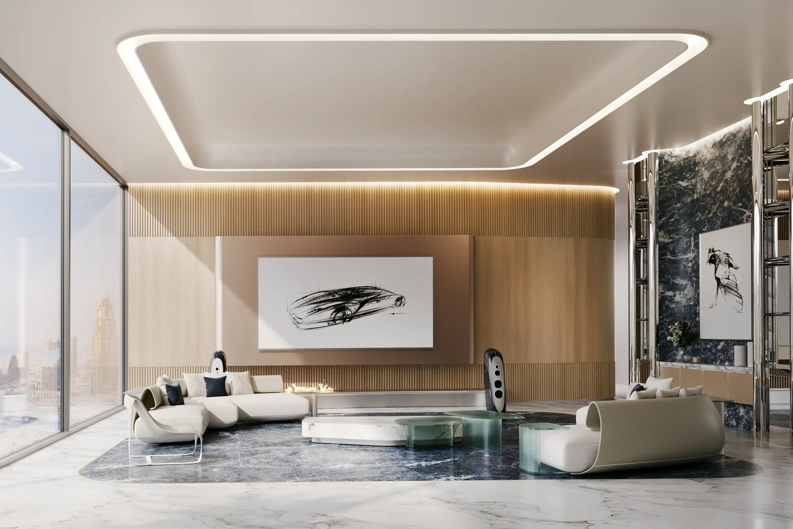 Bugatti Residences By Binghatti