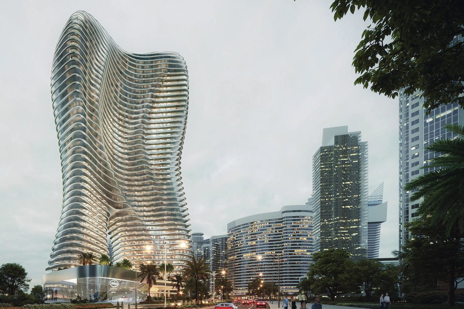 Bugatti Residences By Binghatti