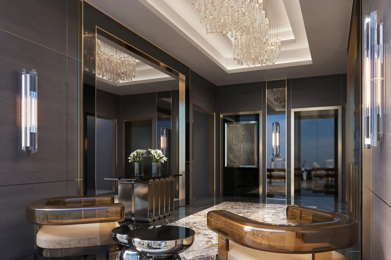 Burj Binghatti Jacob & Co Residences
