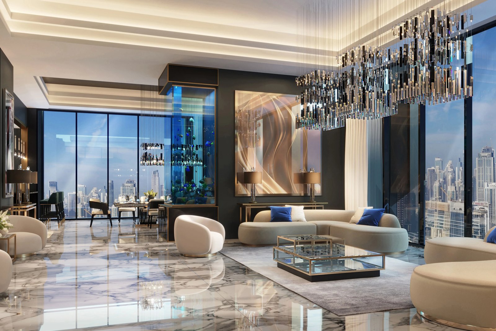 Burj Binghatti Jacob & Co Residences