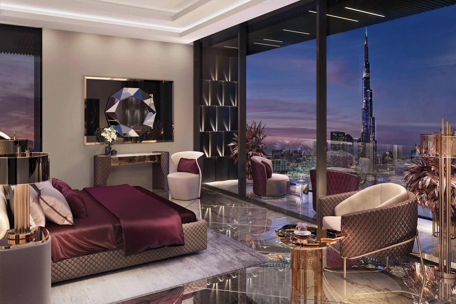 Burj Binghatti Jacob & Co Residences