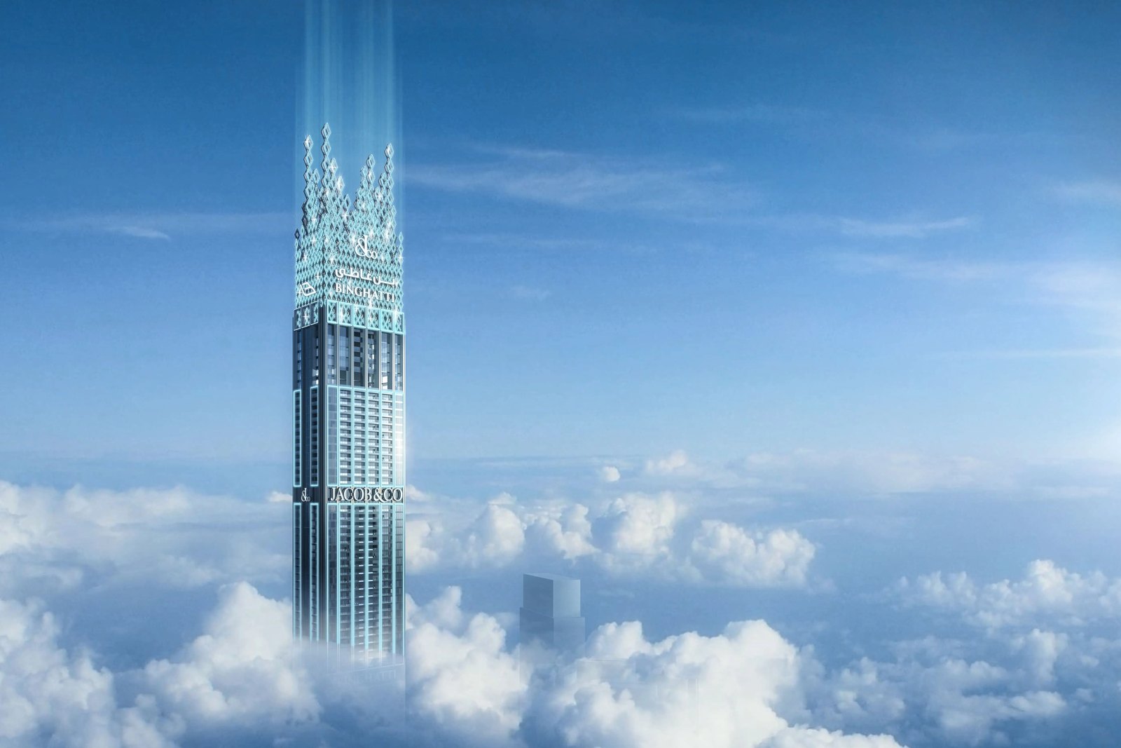 Burj Binghatti Jacob & Co Residences