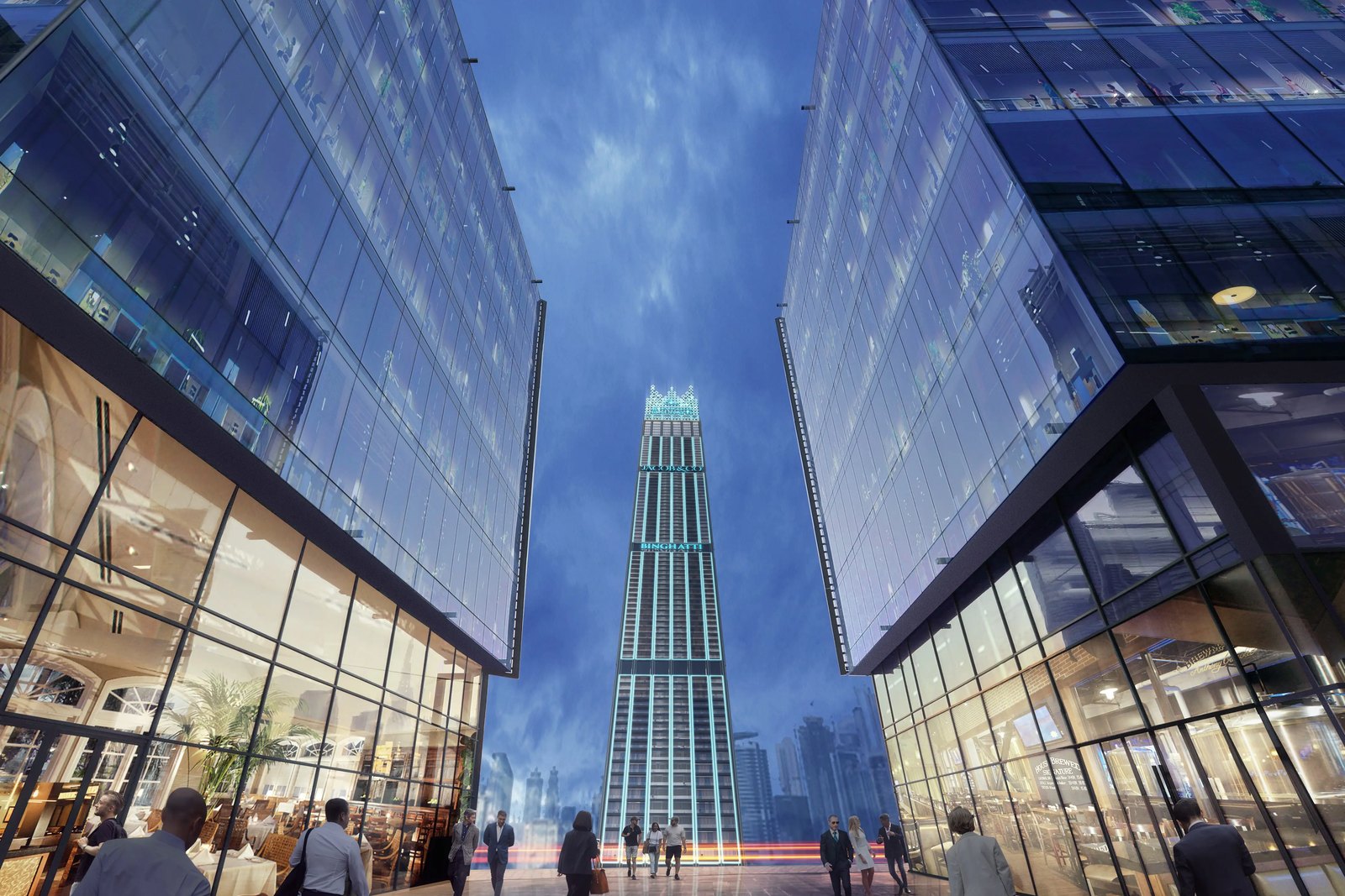 Burj Binghatti Jacob & Co Residences
