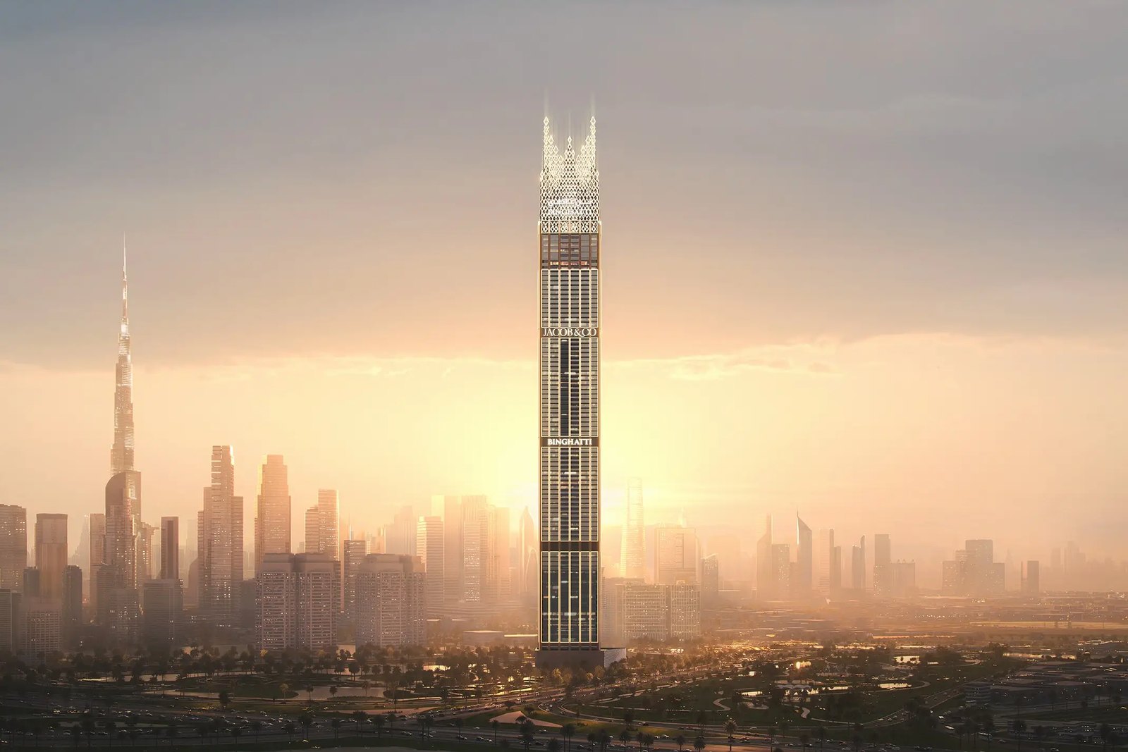 Burj Binghatti Jacob & Co Residences