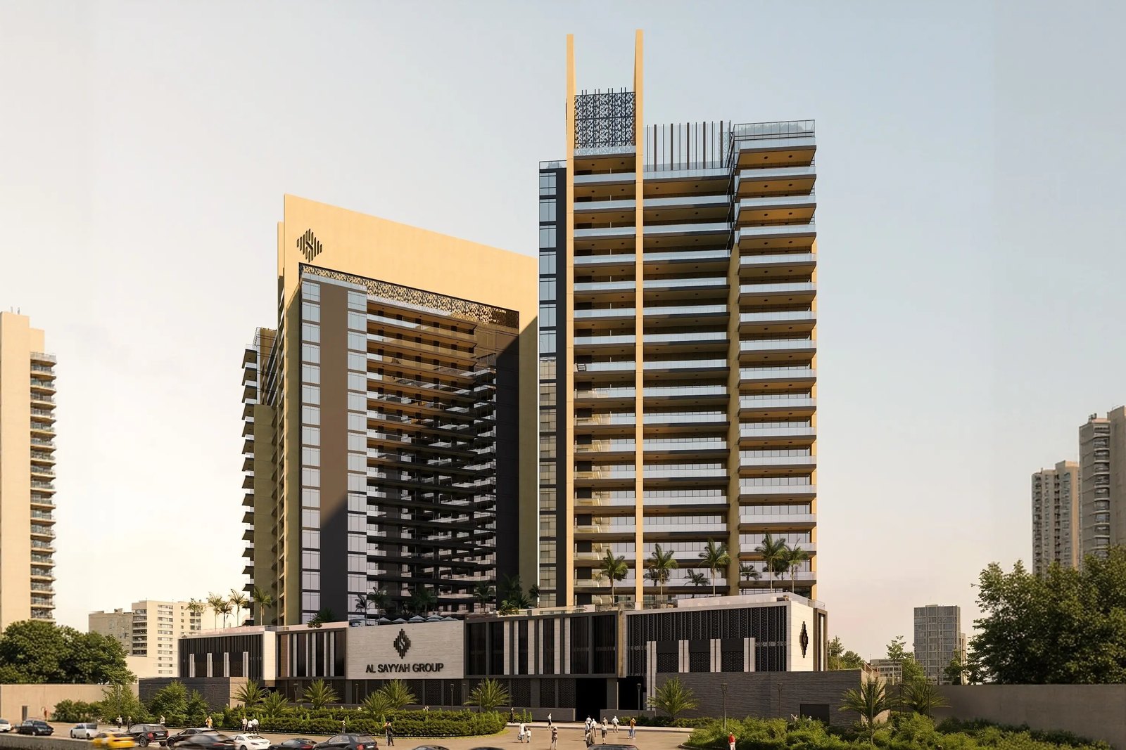 Butterfly Towers