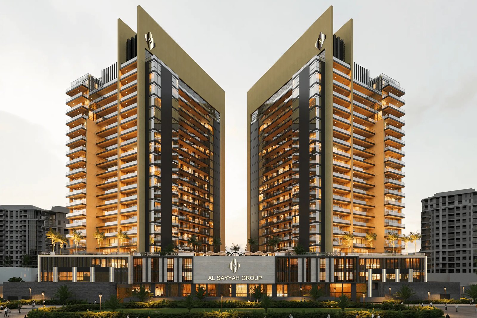 Butterfly Towers