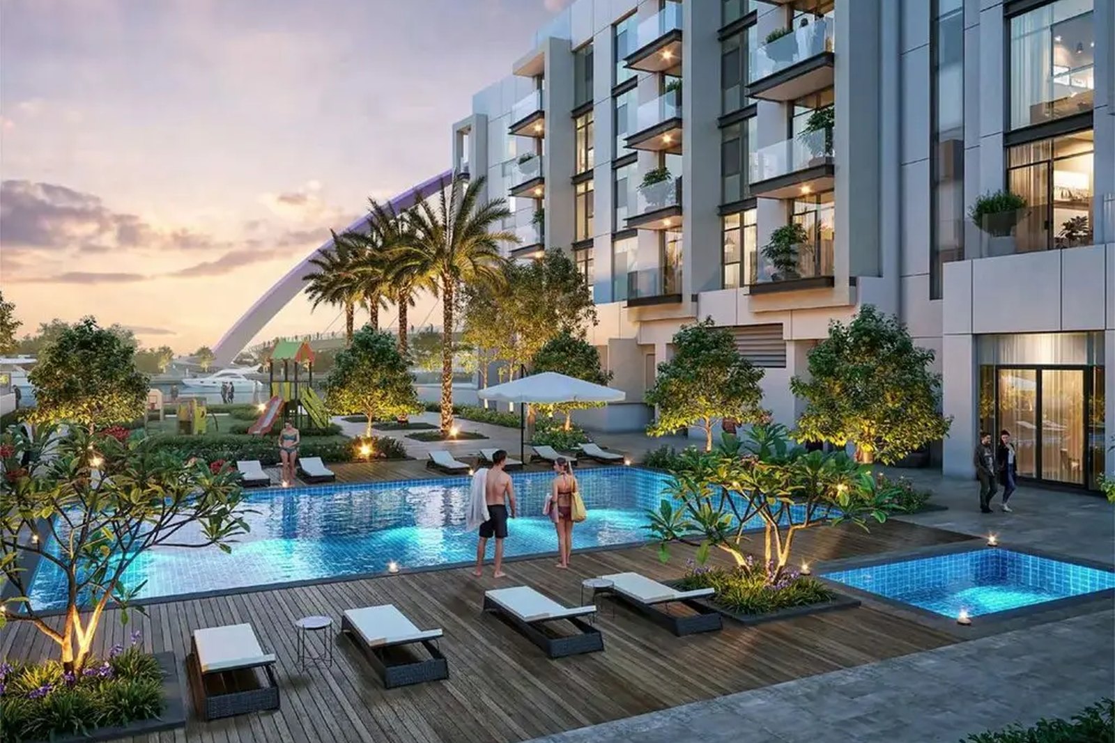 Canal Front Residences 3&4