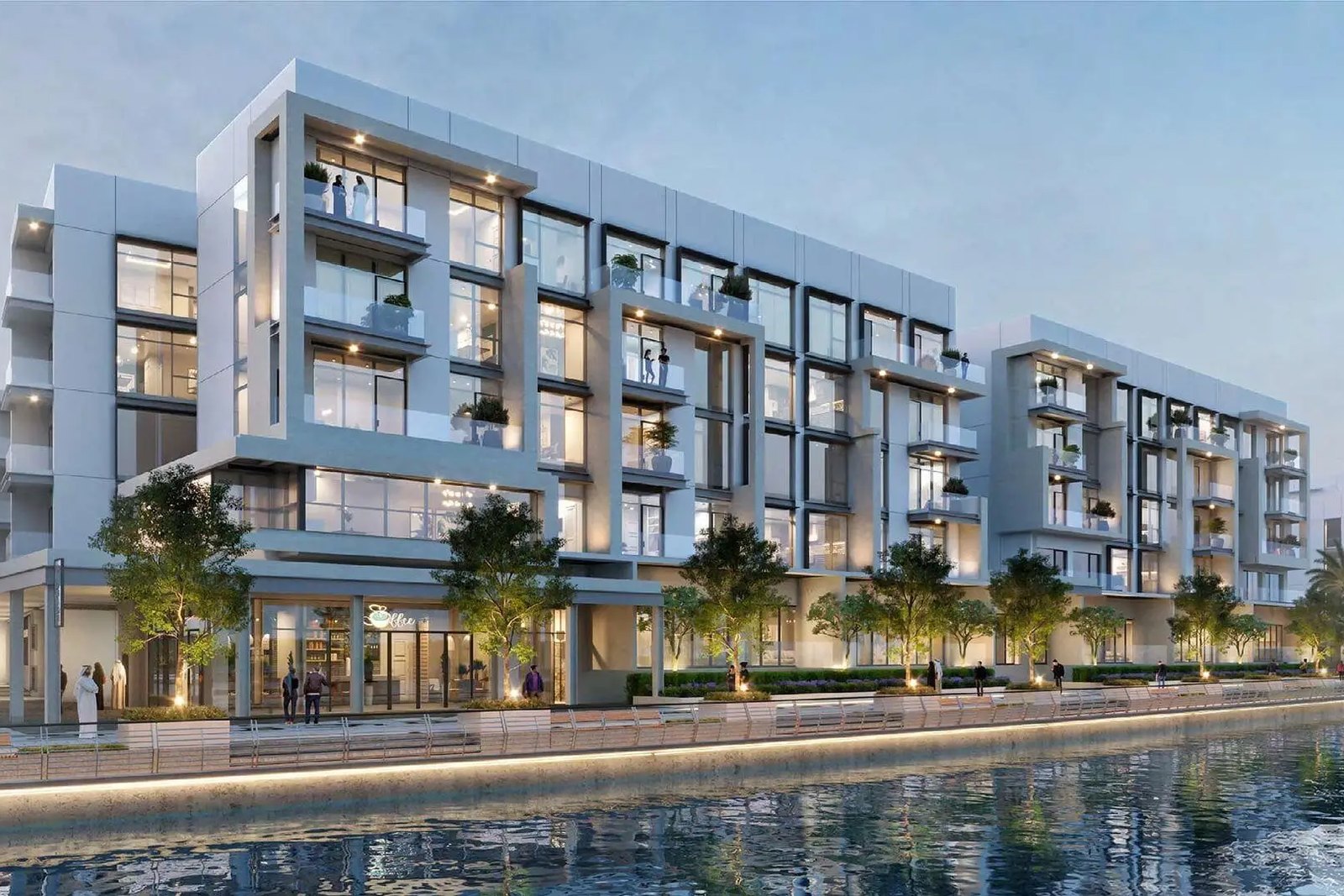 Canal Front Residences 3&4
