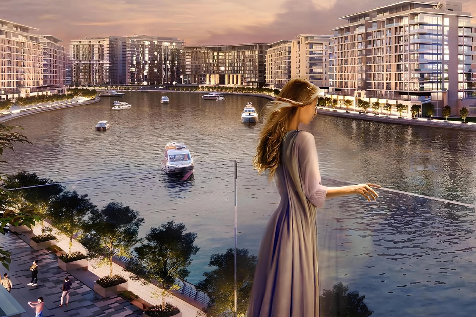 Canal Front Residences 9