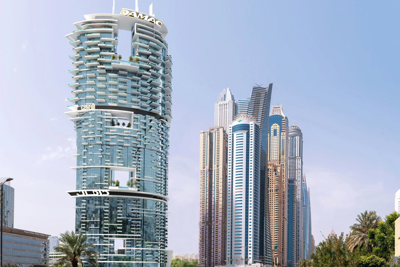 Cavalli Casa Tower