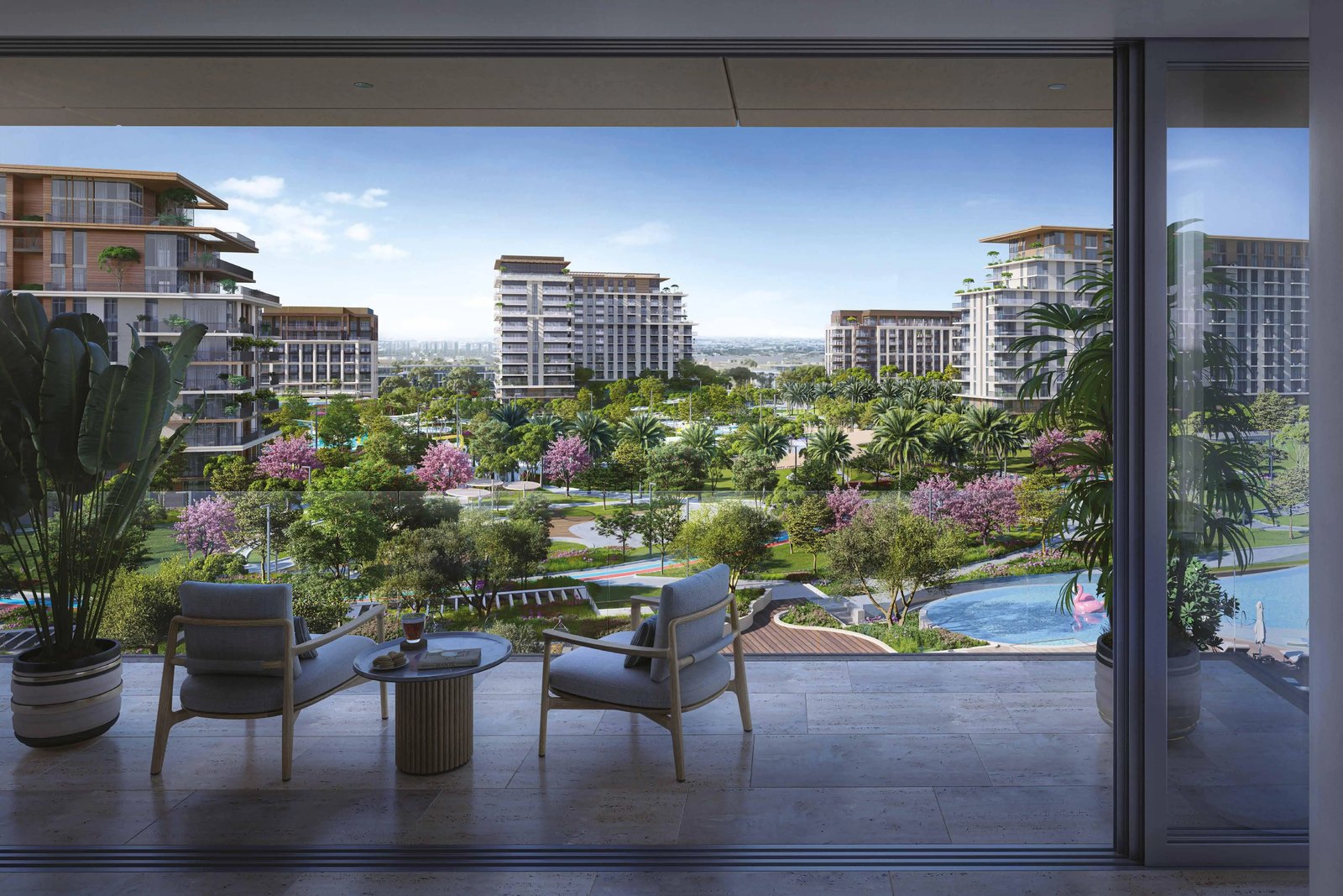 Central Park Plaza