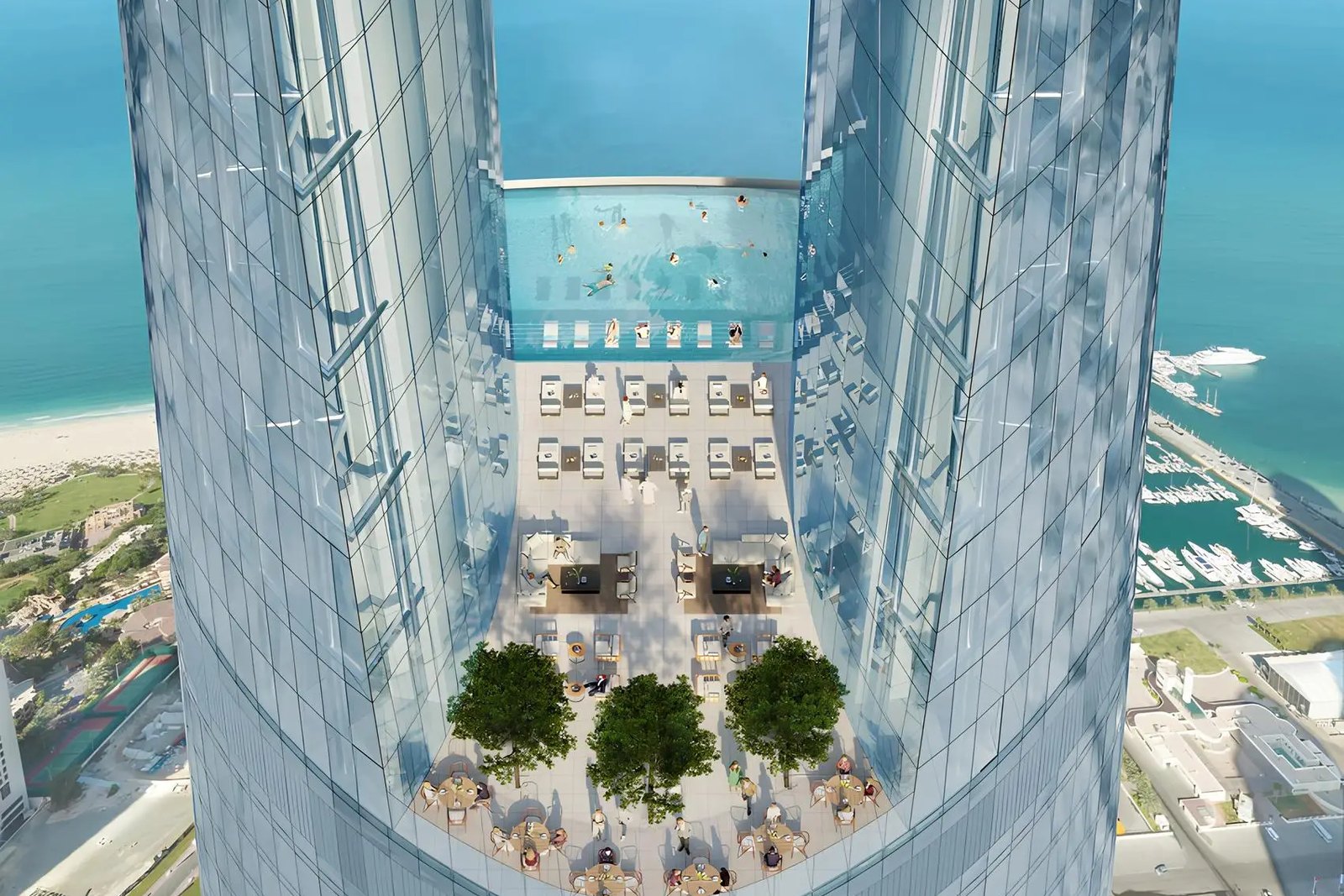 Ciel Tower Dubai Marina