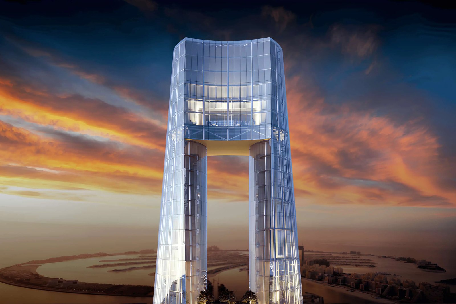 Ciel Tower Dubai Marina