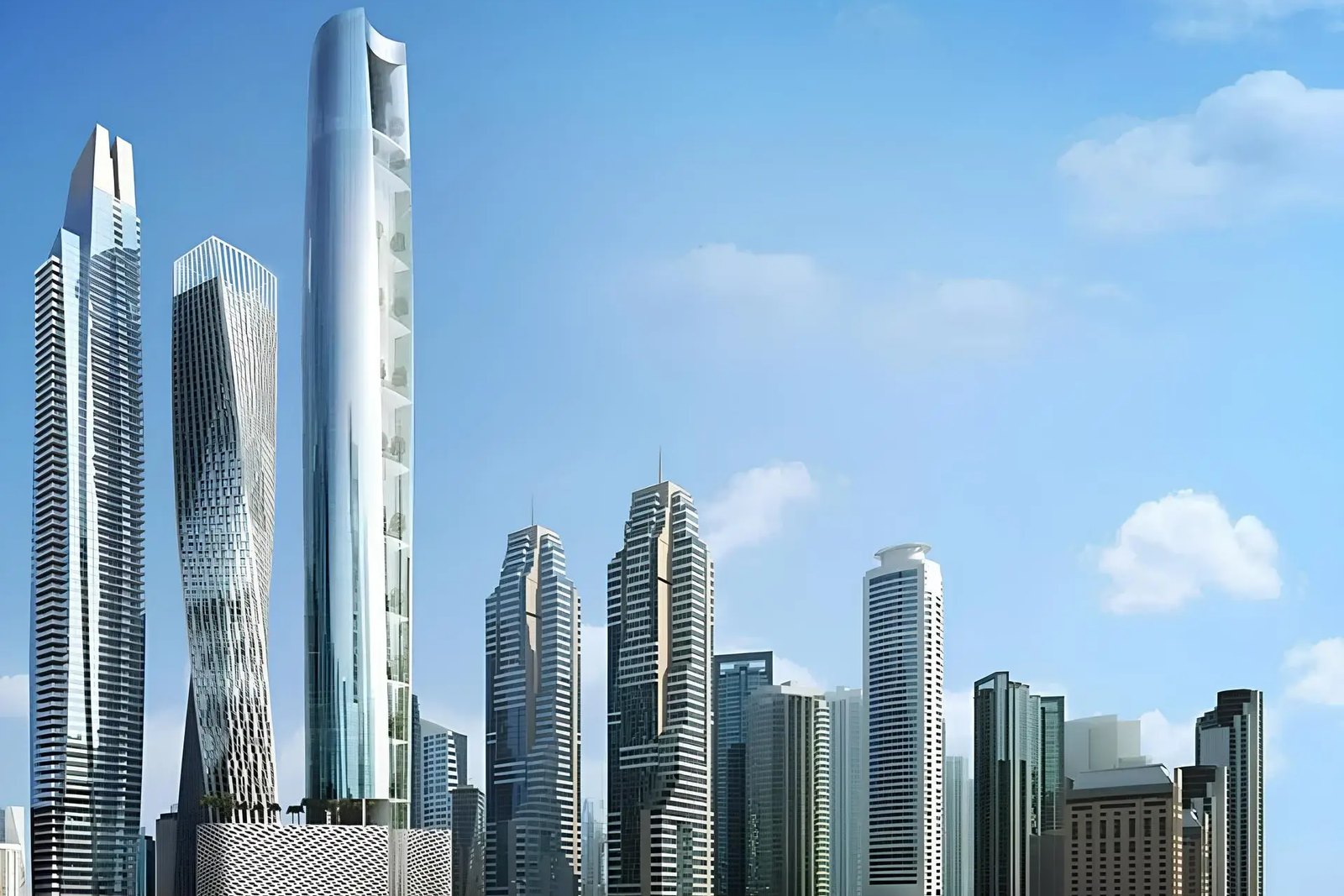 Ciel Tower Dubai Marina