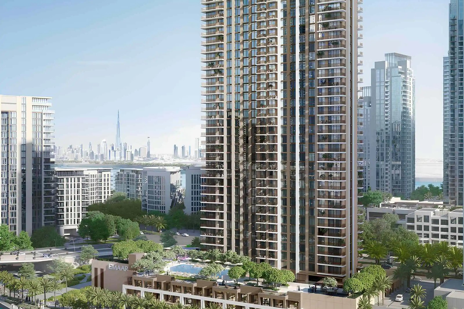 Creek Palace Residences