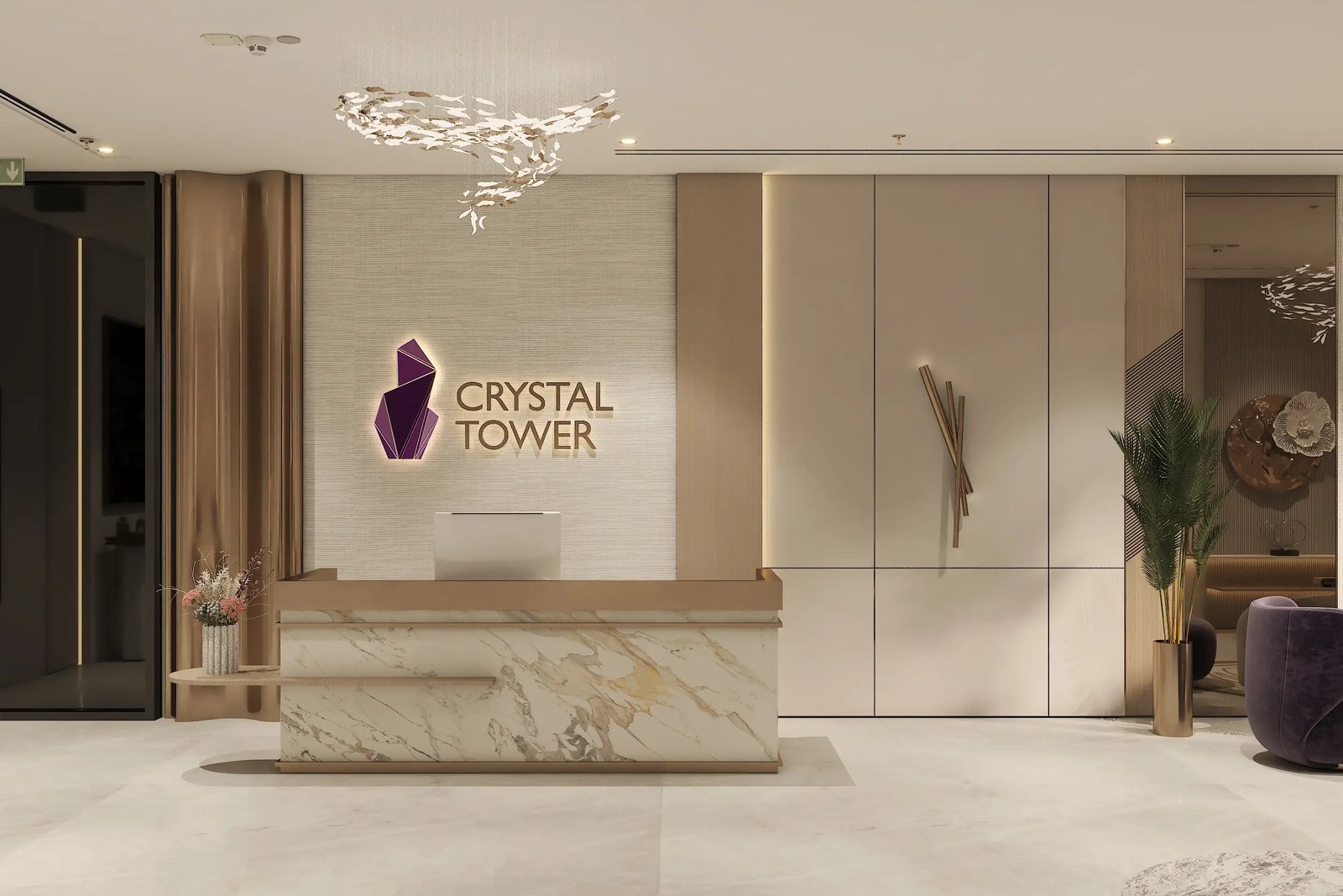 Crystal Tower