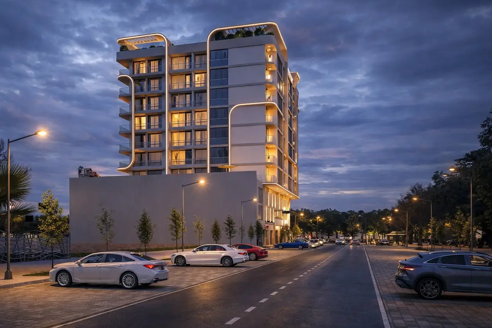 Crystal Tower