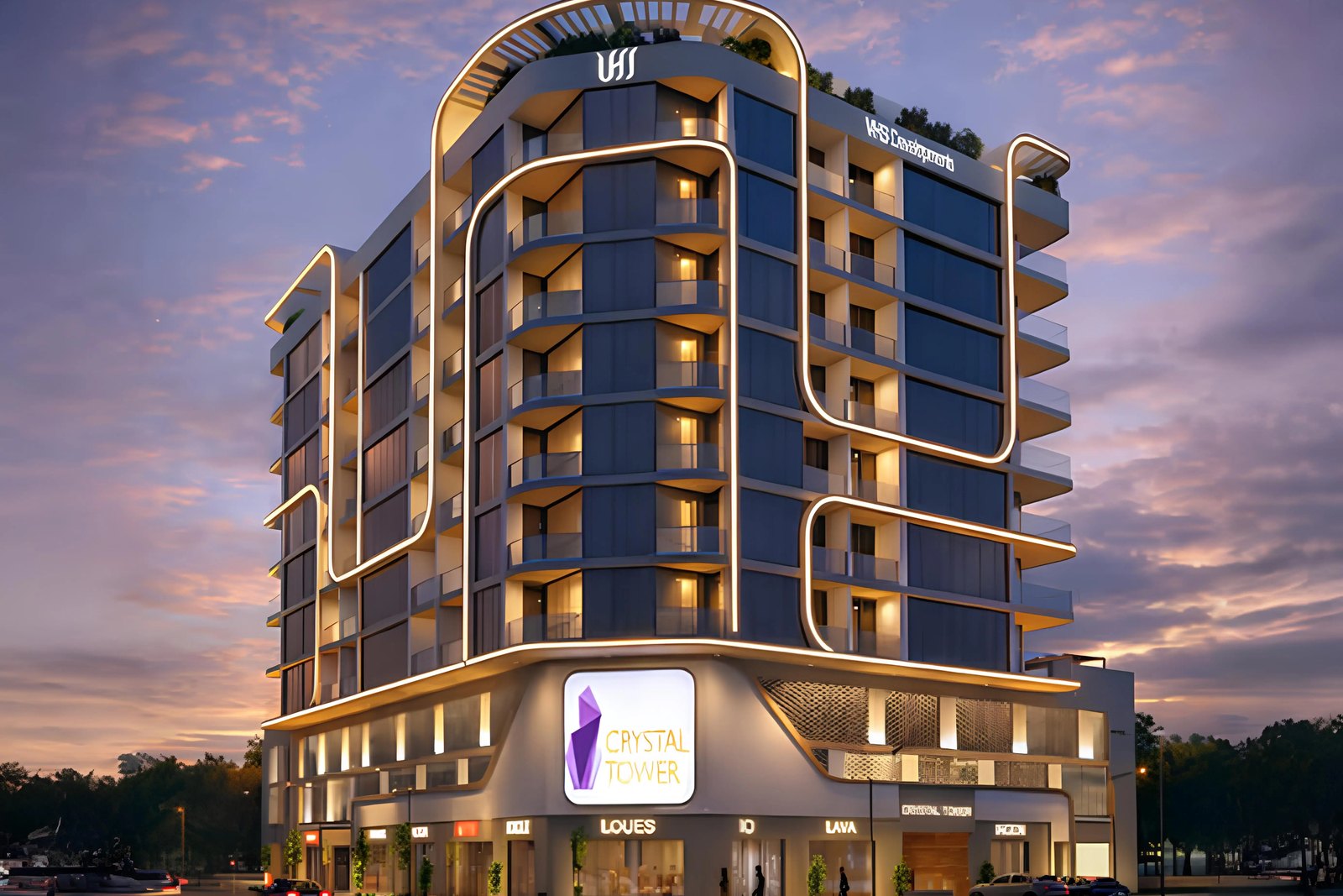 Crystal Tower