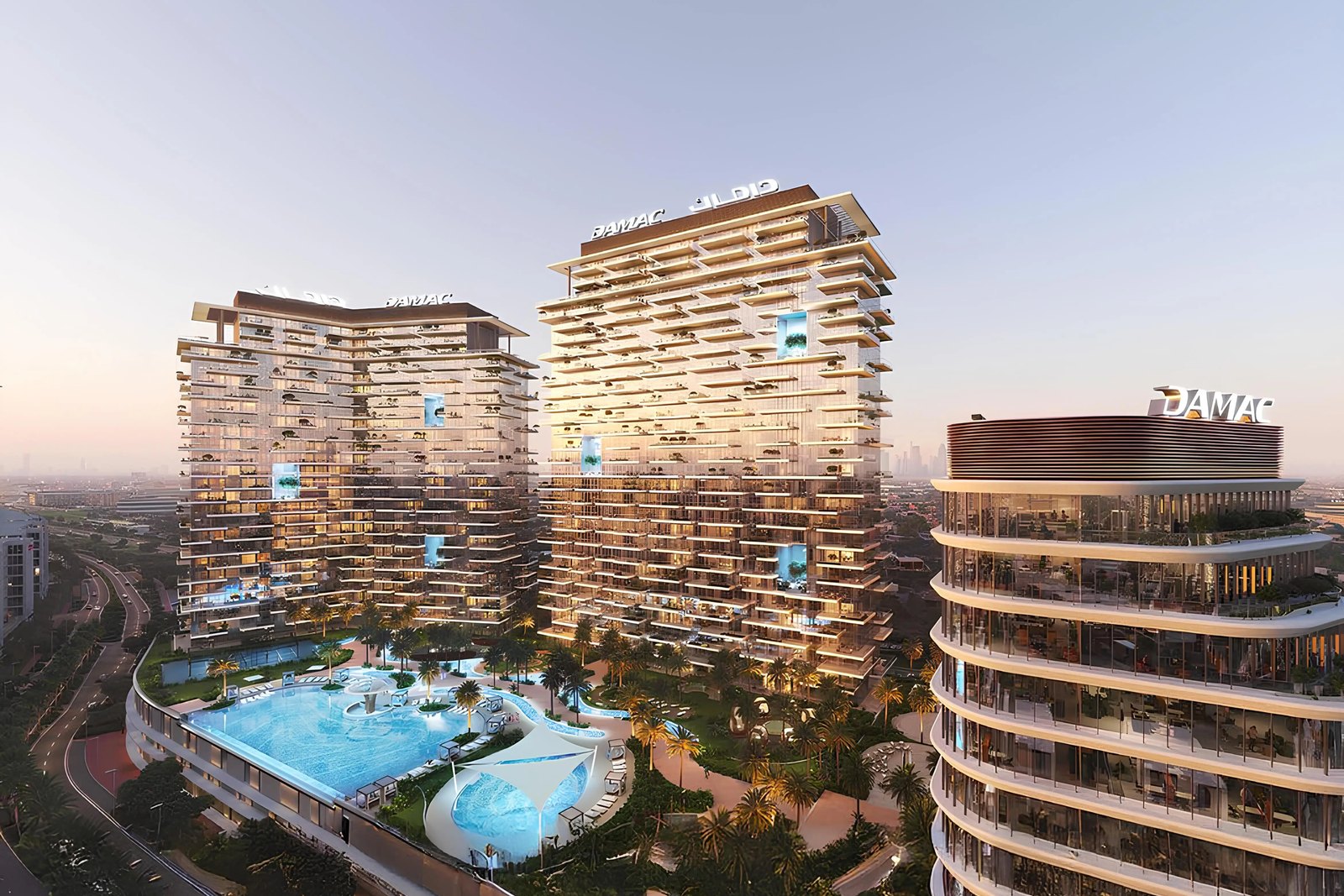 Damac District Tower A