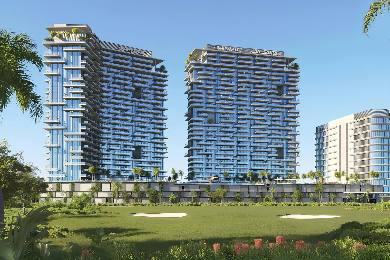 Damac District Tower A