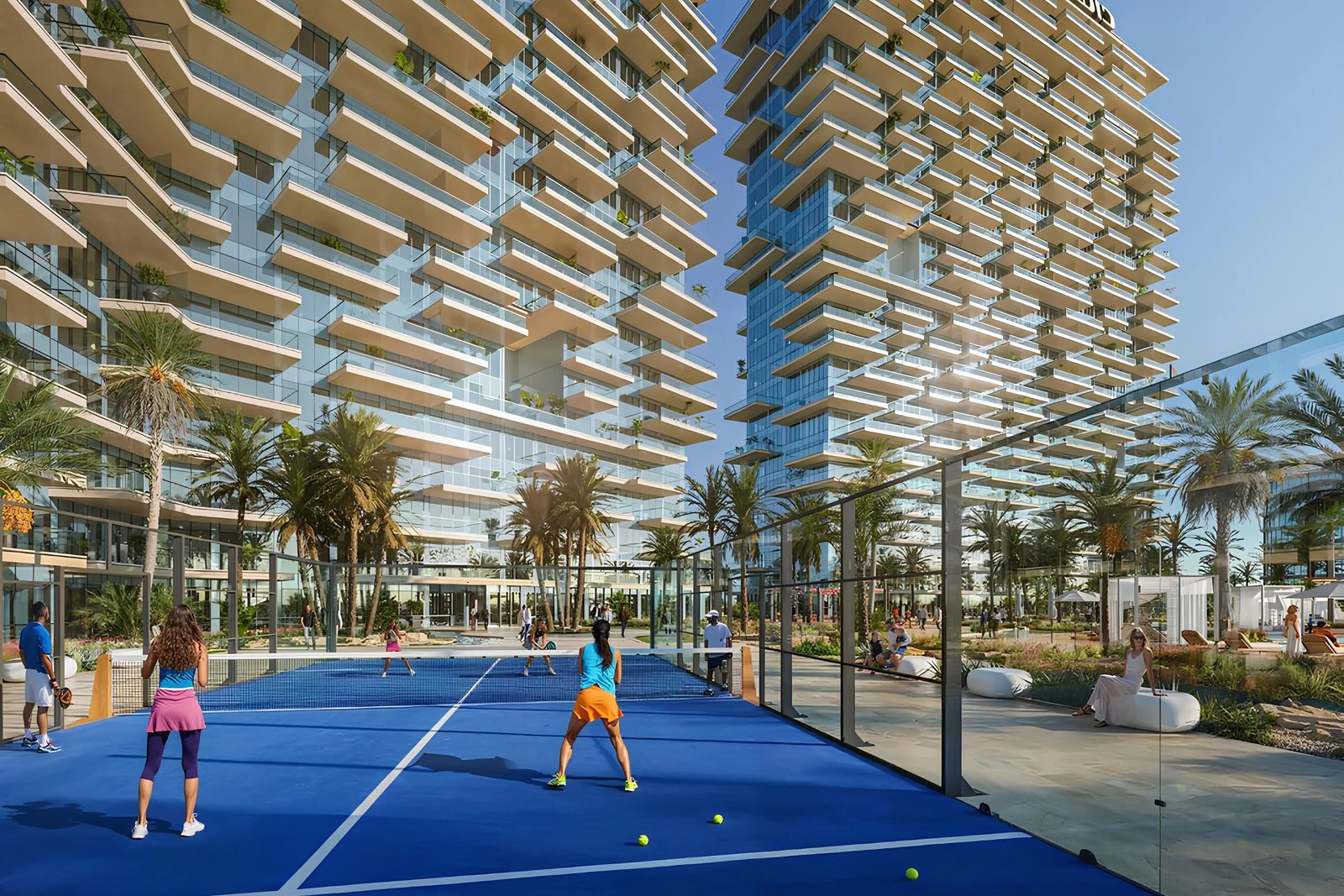 Damac District Tower B