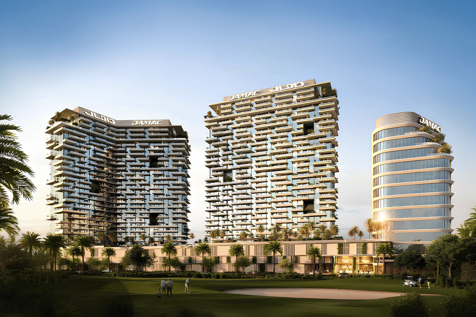 Damac District Tower B
