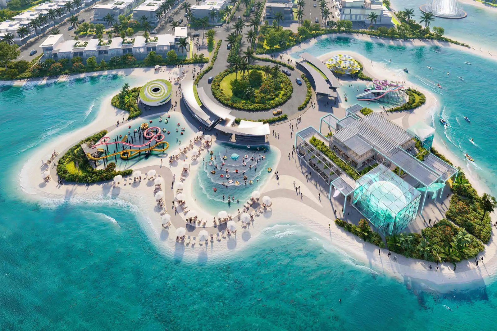 Damac Islands - Seychelles 2